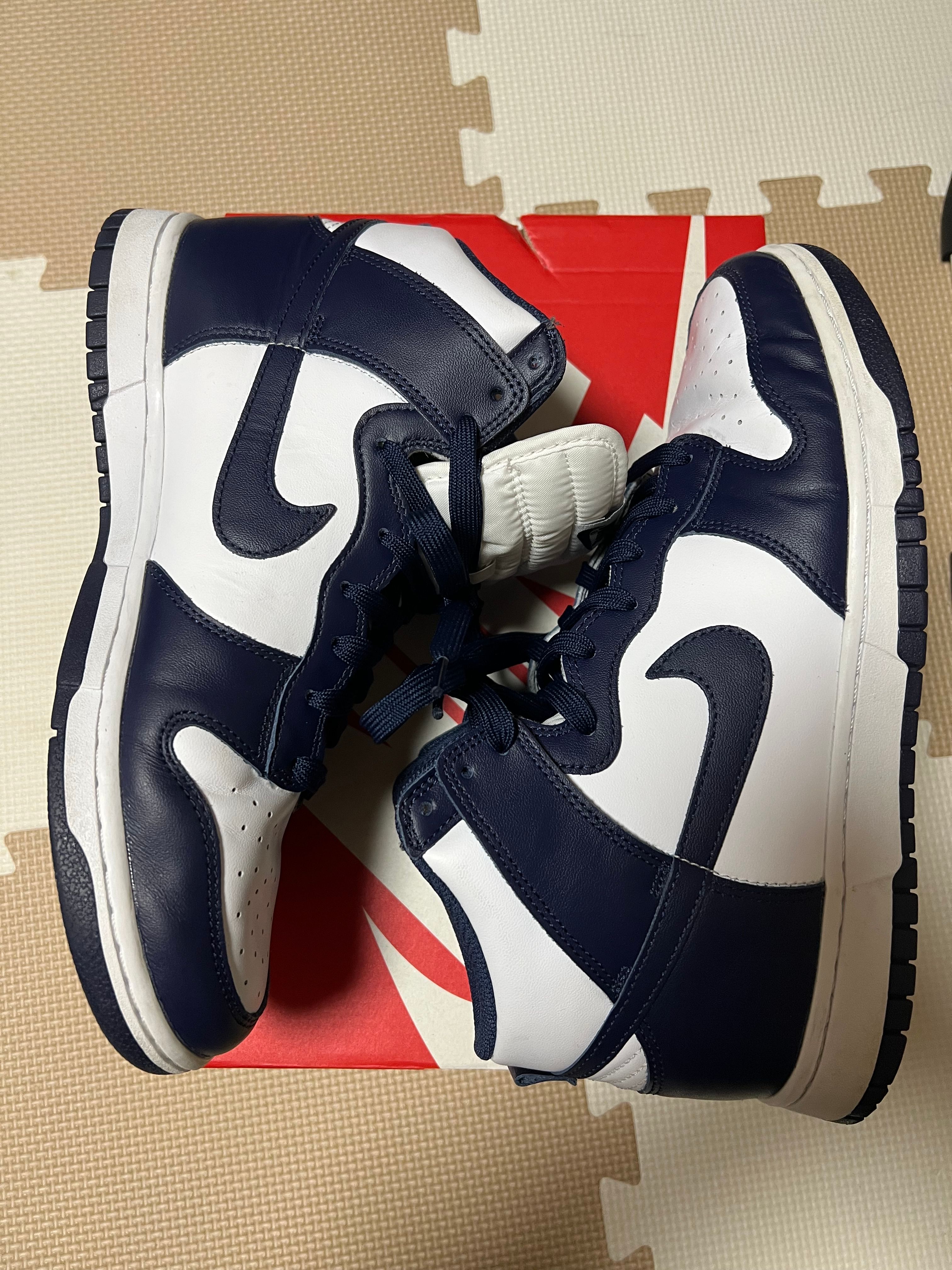 Nike Dunk High "Championship Navy"