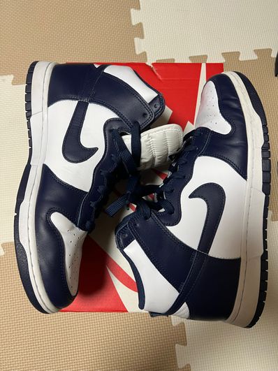 Nike Dunk High "Championship Navy"
