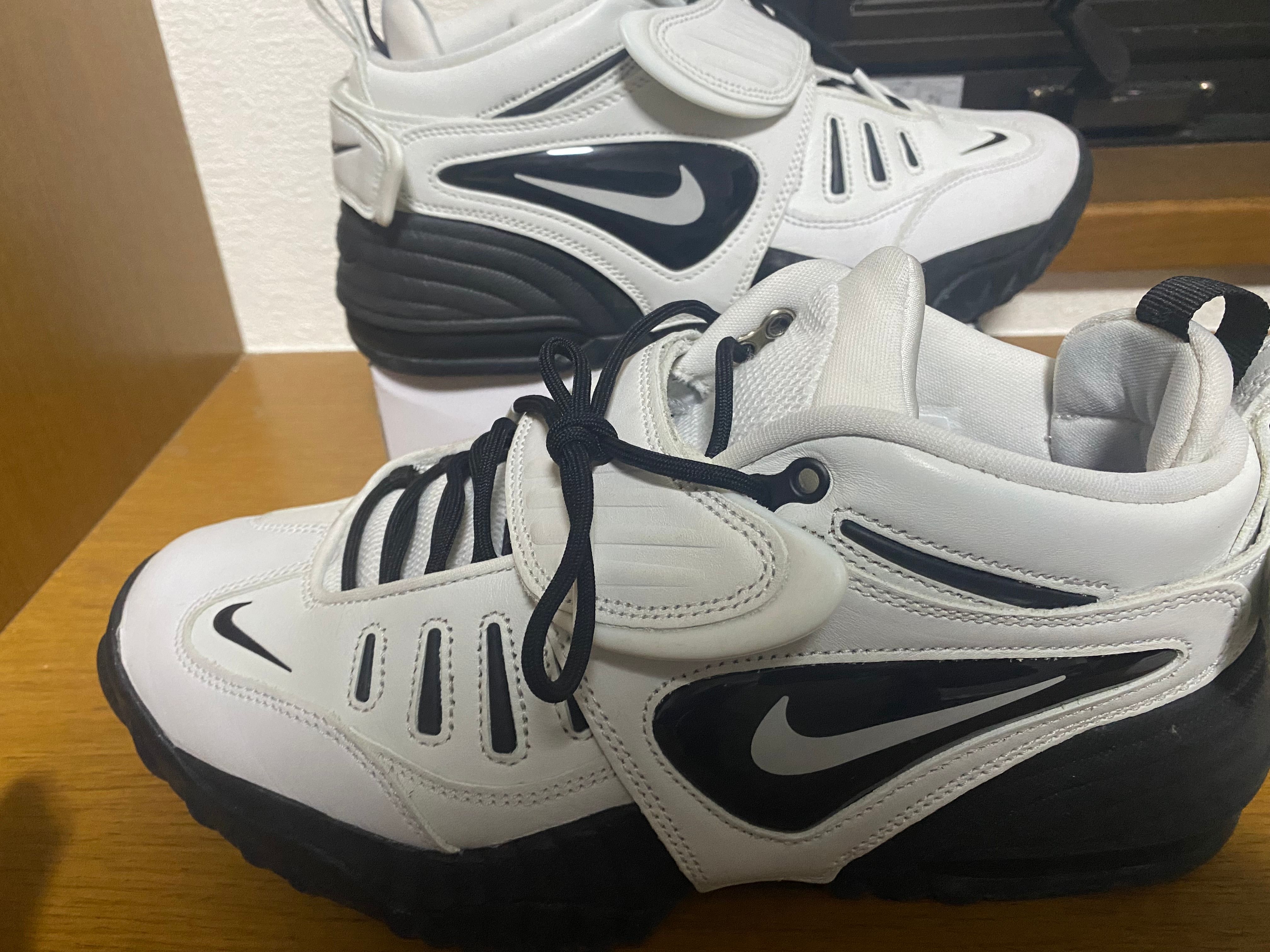 AMBUSH × Nike Air Adjust Force "Summit White and Black"