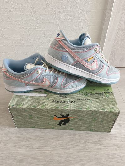 UNION × Nike Dunk Low "Argon"