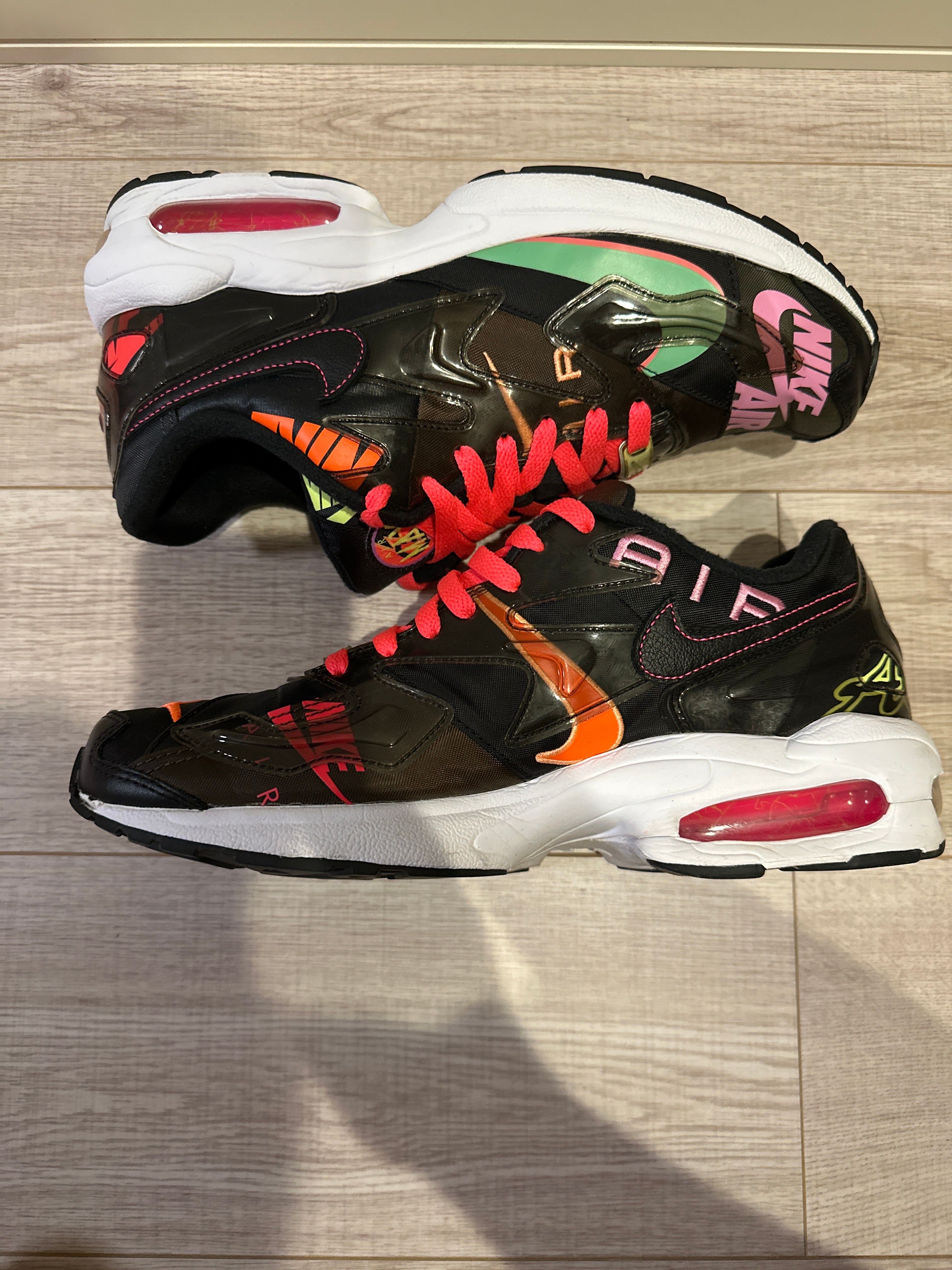 atmos × Nike Air Max 2 Light QS "Black"