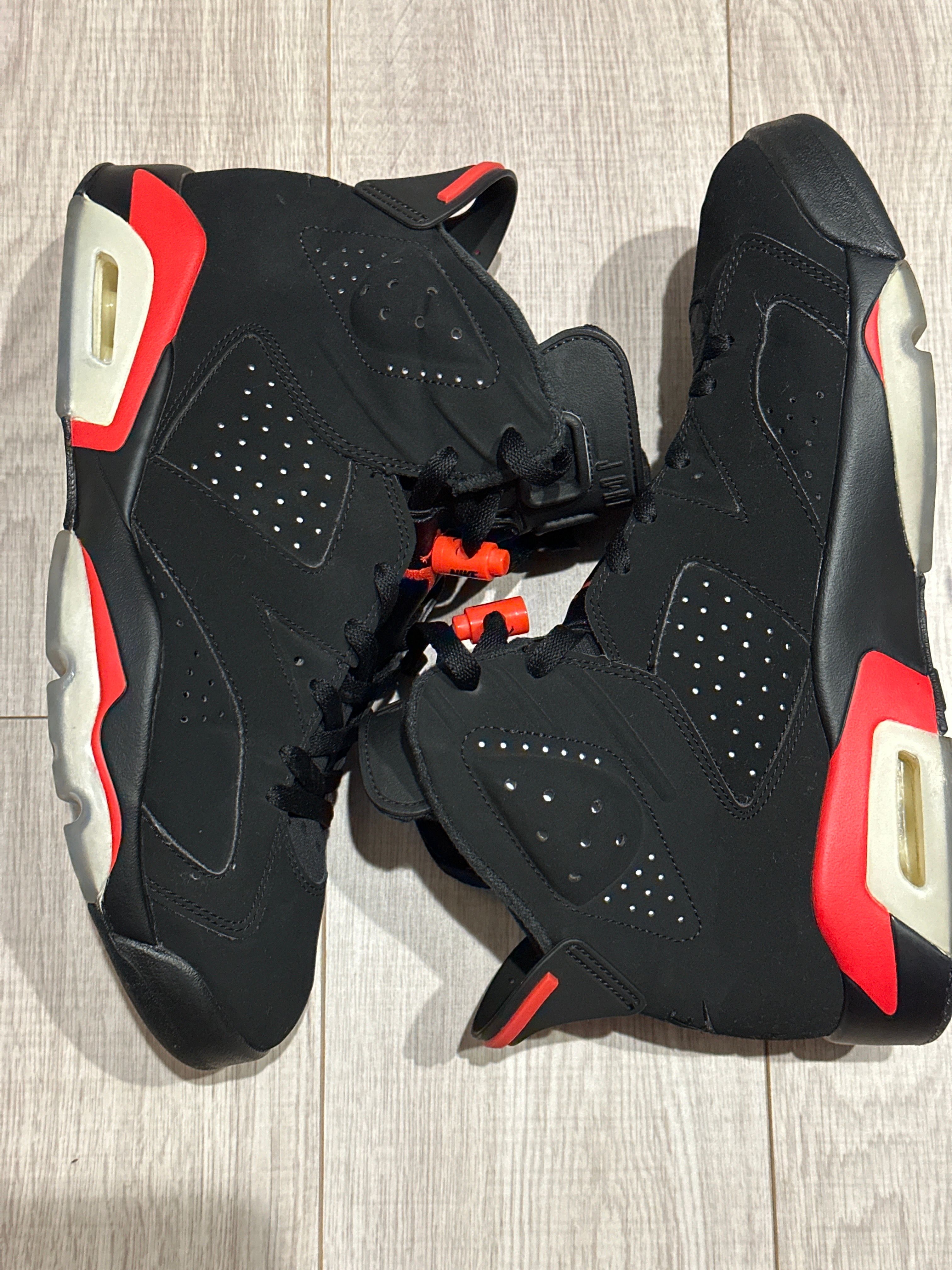 Nike Air Jordan 6 Retro OG "Black/Infrared"