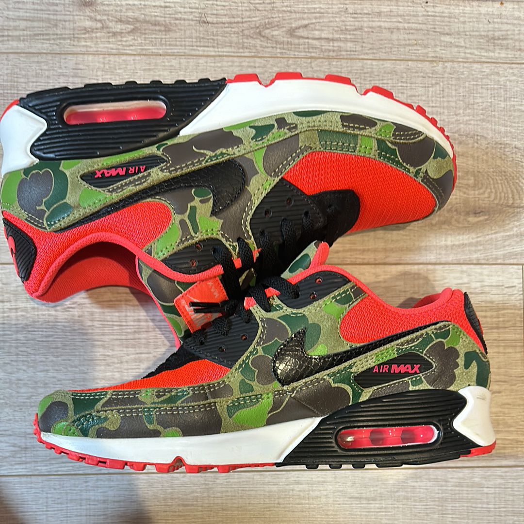 atmos × Nike Air Max 90 "Duck Camo" (2020)