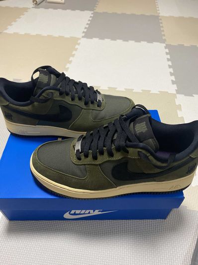 UNDEFEATED × Nike Air Force 1 Low "Olive"