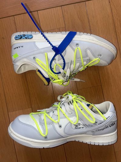 Off-White × Nike Dunk Low 1 of 50 "Lot.48"