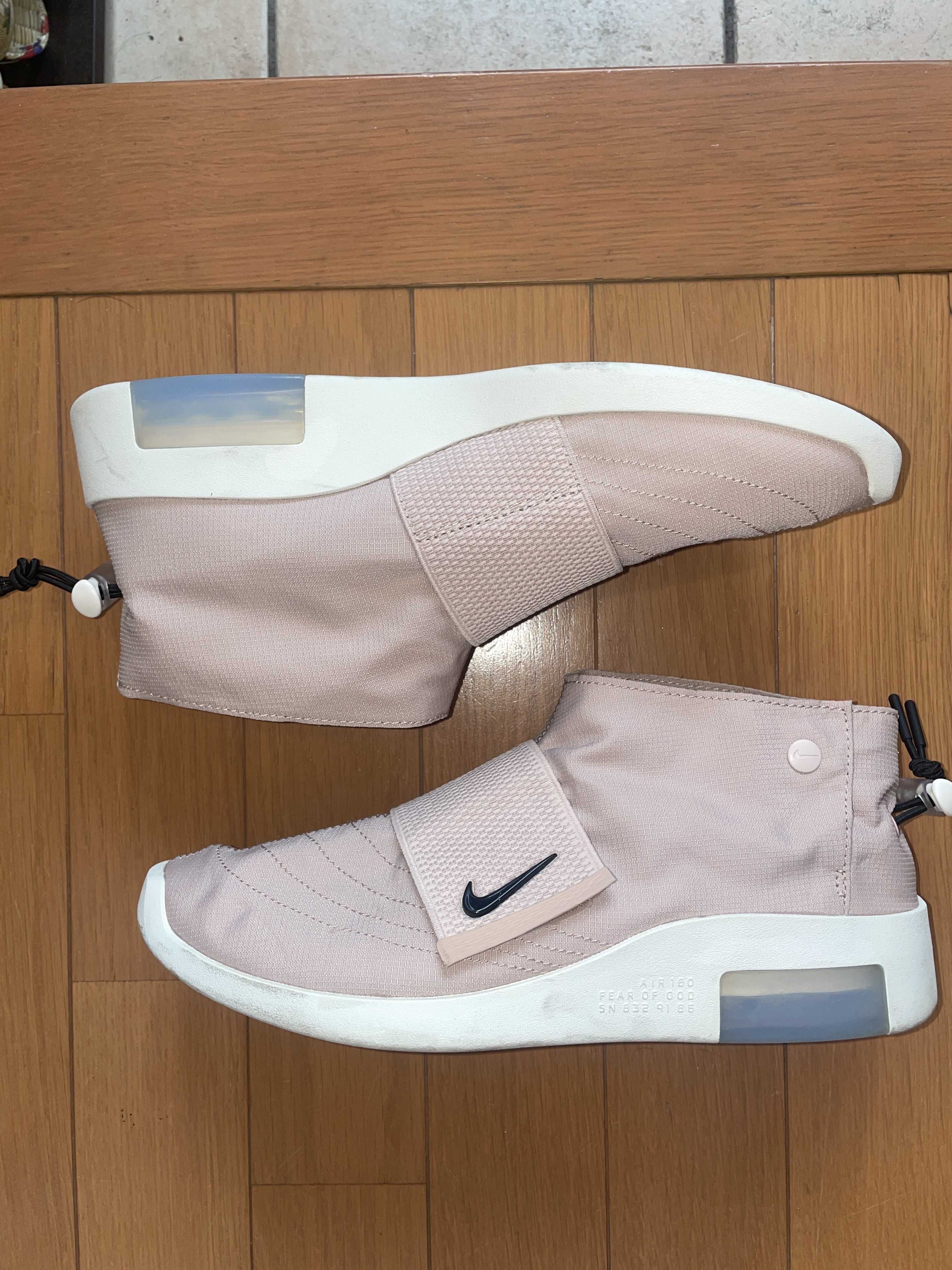 Fear Of God × Nike Air Moccasin "Particle Beige"