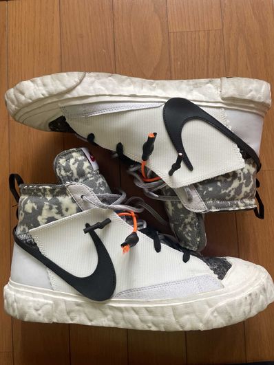 READYMADE × NIKE BLAZER MID "WHITE"