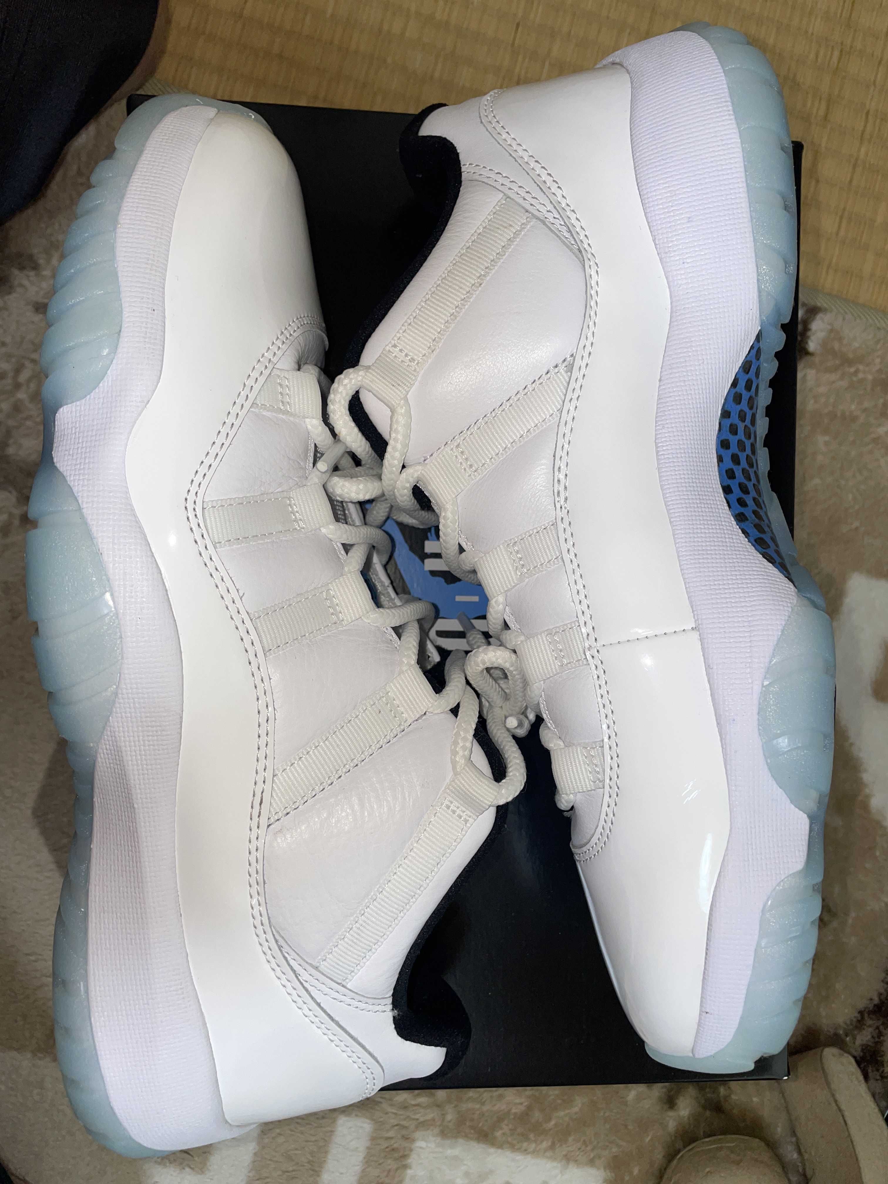 Nike Air Jordan 11 Low "Legend Blue"