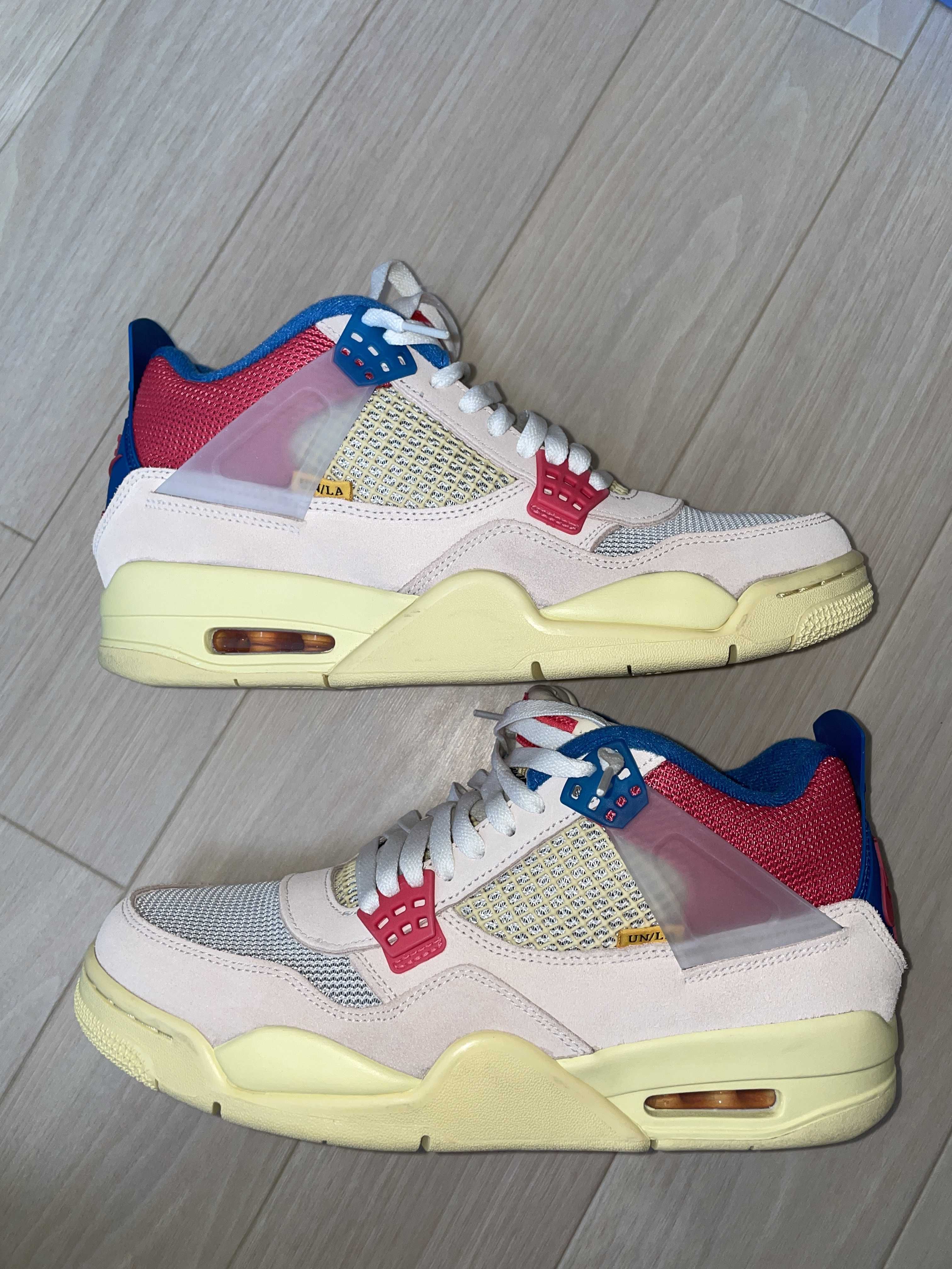 UNION × Nike Air Jordan 4 SP "Guava Ice/Light Fusion Red"