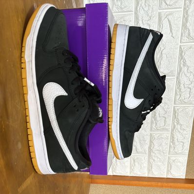 Nike SB Dunk Low Pro "Black/WhiteBlack-Gum Light Brown"