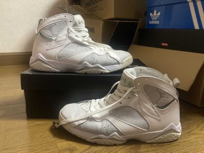 NIKE AIR JORDAN 7 RETRO PURE PLATINUM