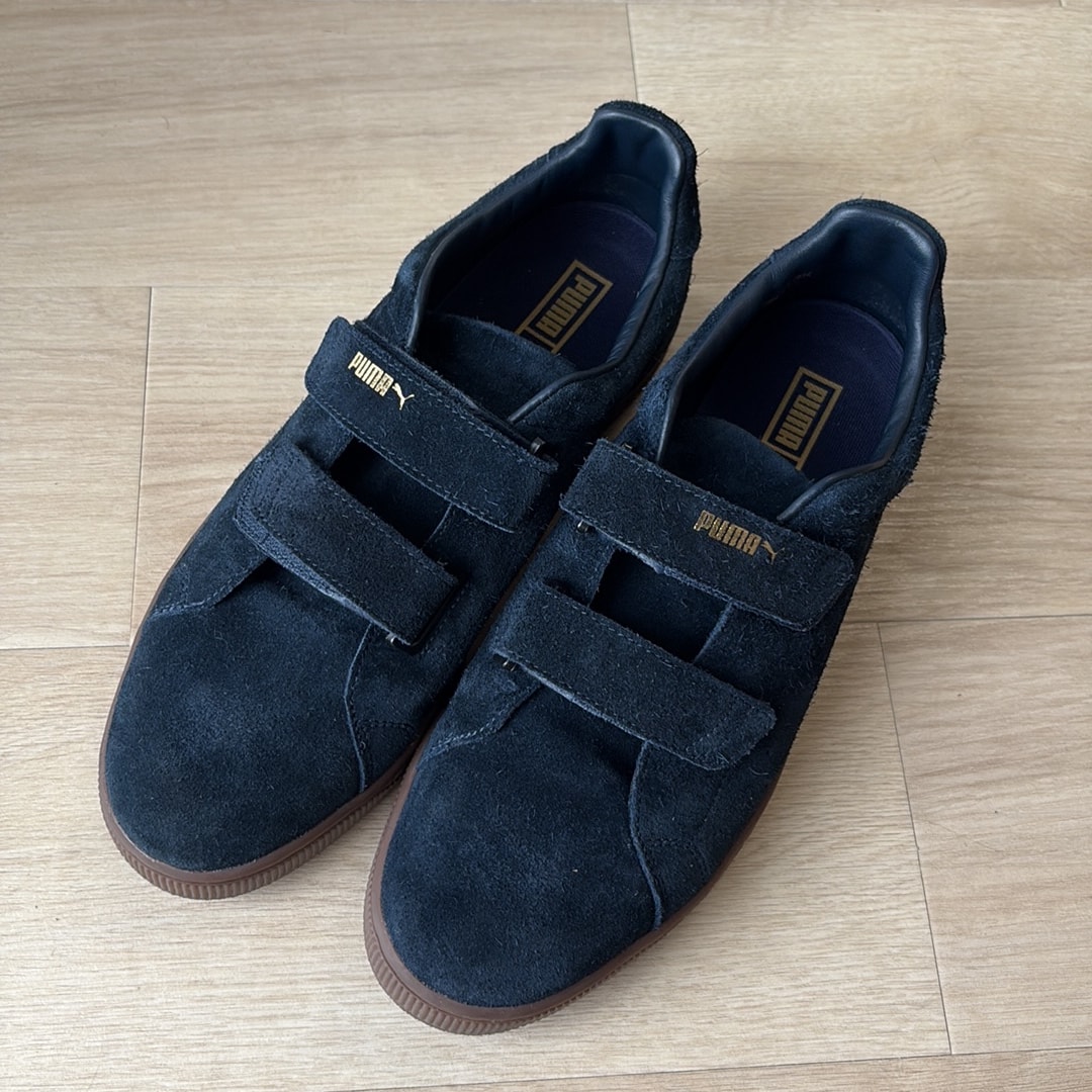 BILLY'S × Puma Suede V MIJ "Puma Navy"
