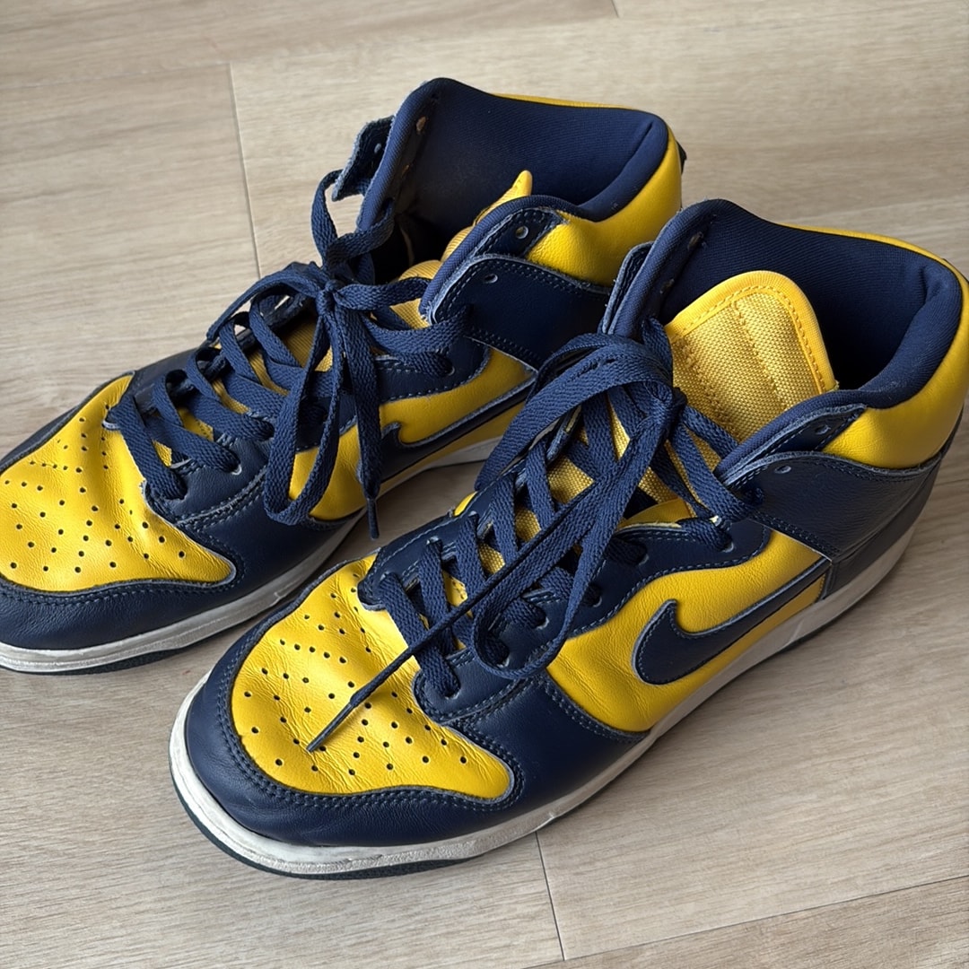 Nike Dunk High "Michigan" (2016)