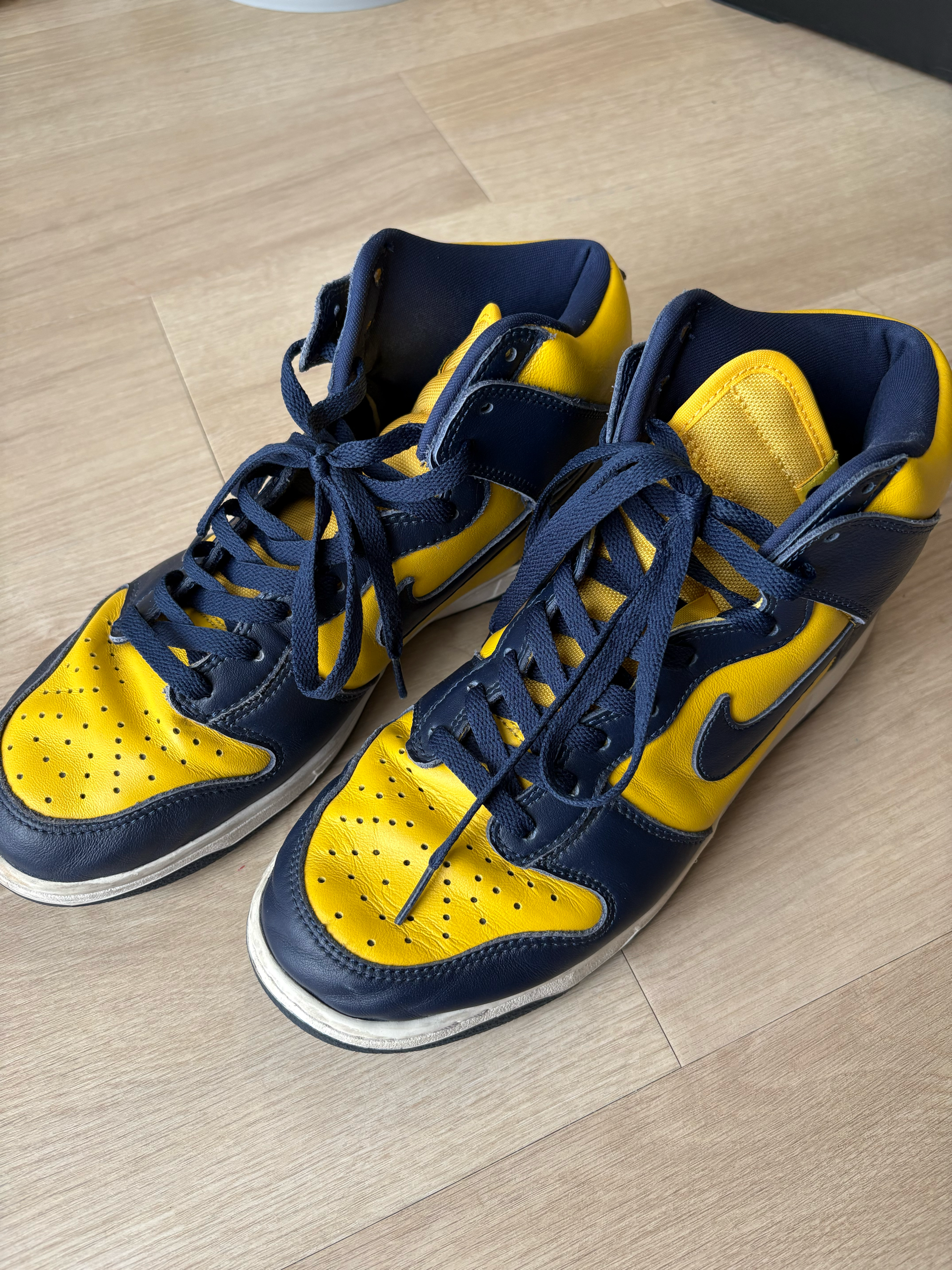 Nike Dunk High "Michigan"