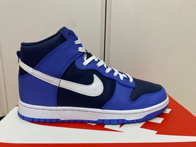 Nike Dunk High Retro "Obsidian"
