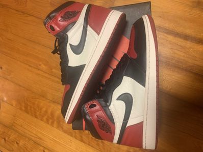 Nike Air Jordan 1 Retro High OG "Bred Toe"
