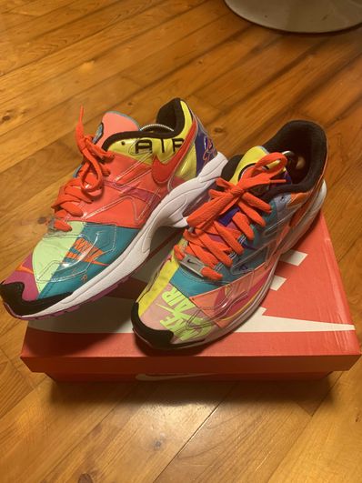 atmos × Nike Air Max 2 Light "Multi" (BV7406-001/CJ6200-001)