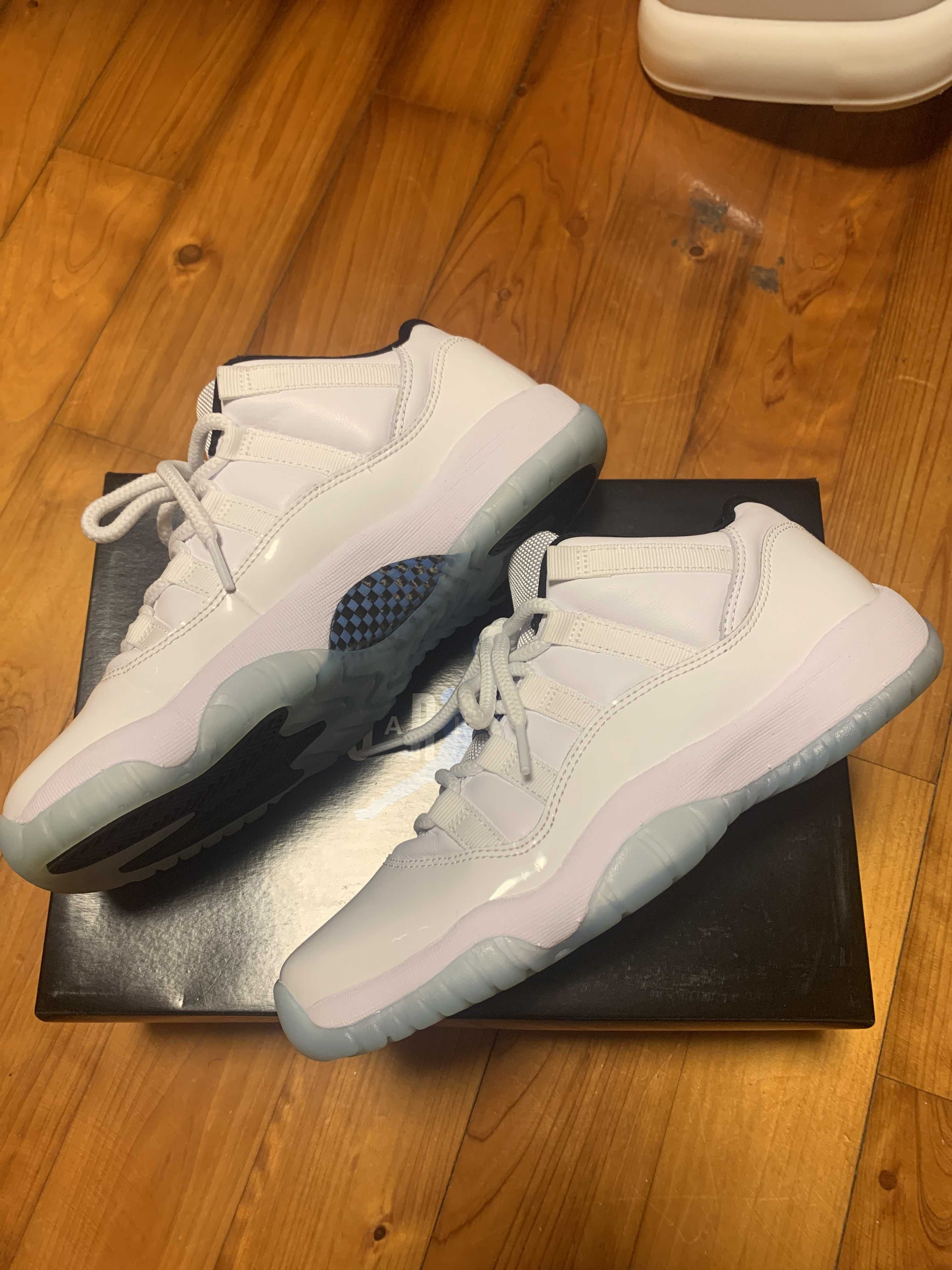 Nike GS Air Jordan 11 Low "Legend Blue"