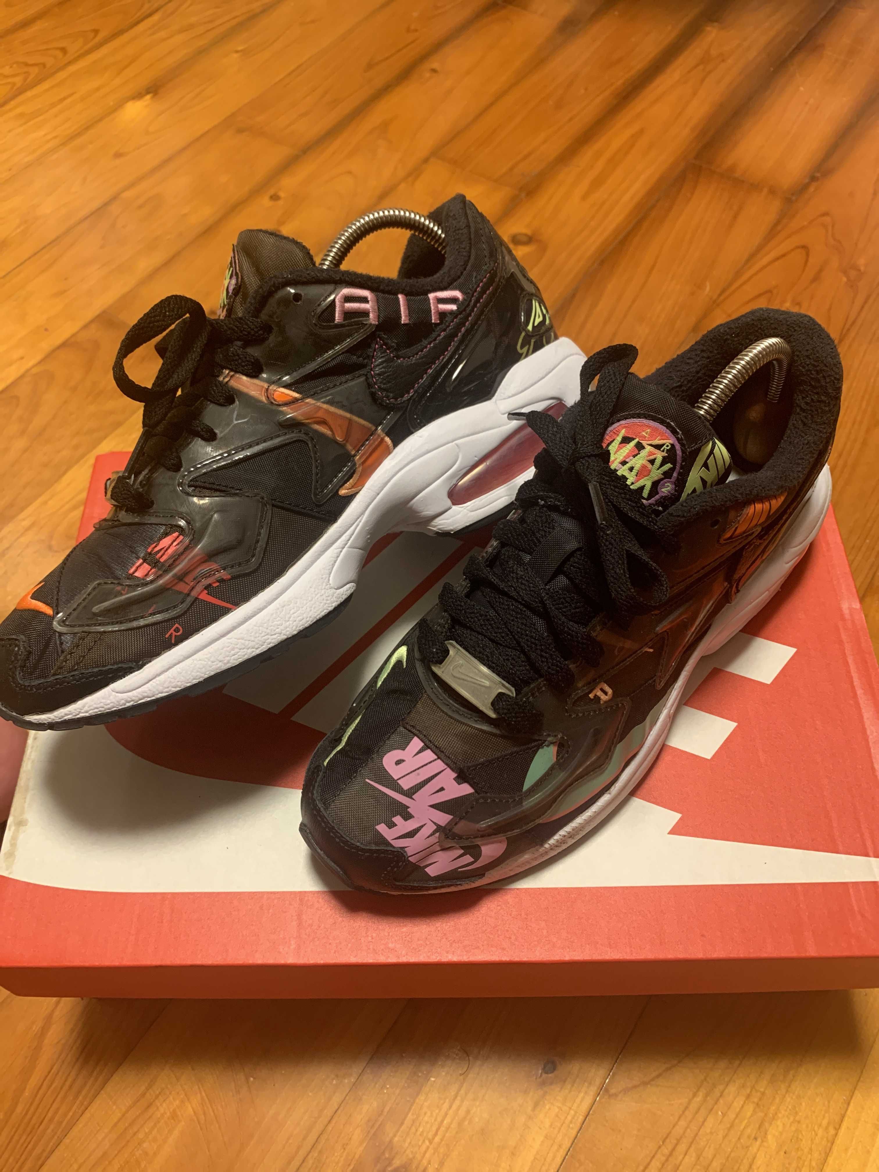 atmos × Nike Air Max 2 Light QS "Black"