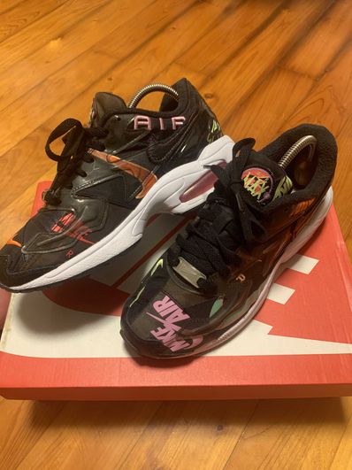 atmos × Nike Air Max 2 Light QS "Black"