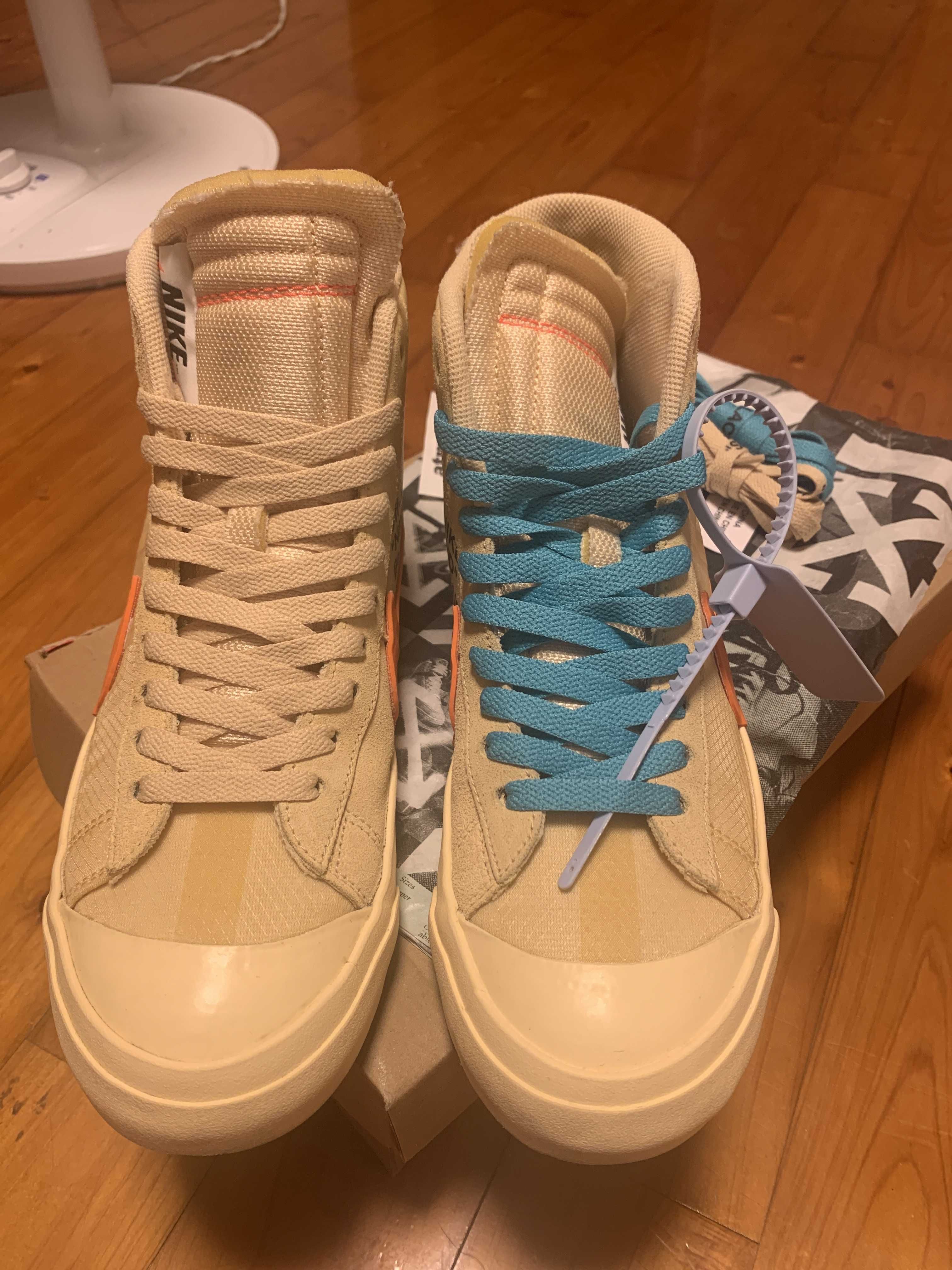 Off-White × Nike Blazer Mid "All Hallows Eve"