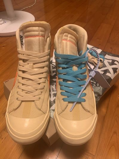 Off-White × Nike Blazer Mid "All Hallows Eve"