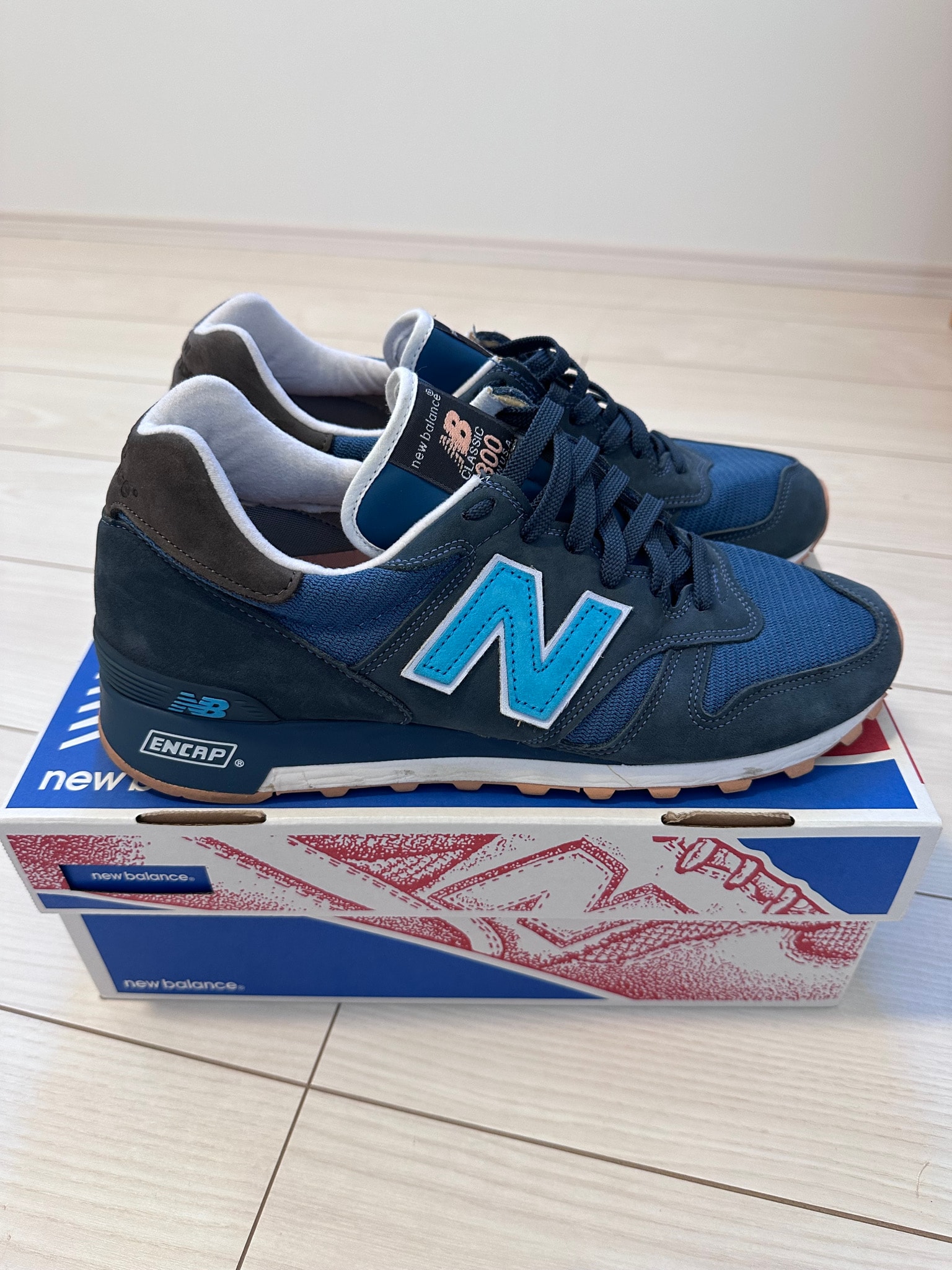 Ronnie Fieg × New Balance 1300 "Salmon Sole"