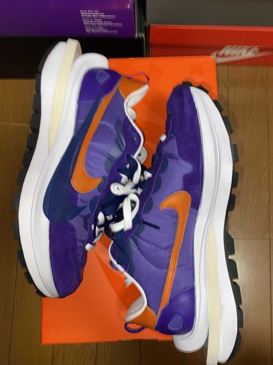 SACAI × NIKE VAPOR WAFFLE "DARK IRIS"