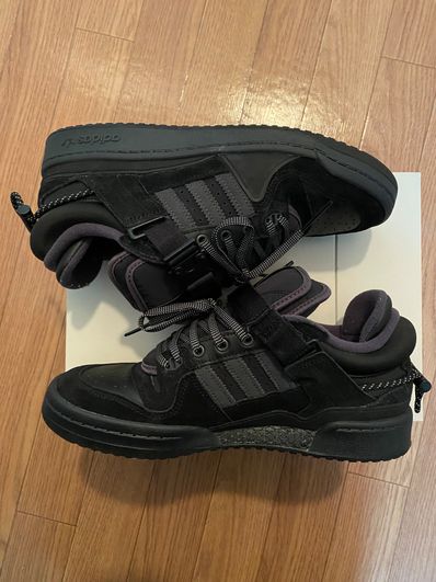 Bad Bunny × adidas Forum 84 Low "Core Black"