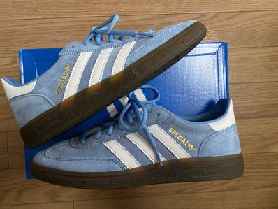 adidas Handball Spezial "Light Blue/Footwear White" (2019/2023)