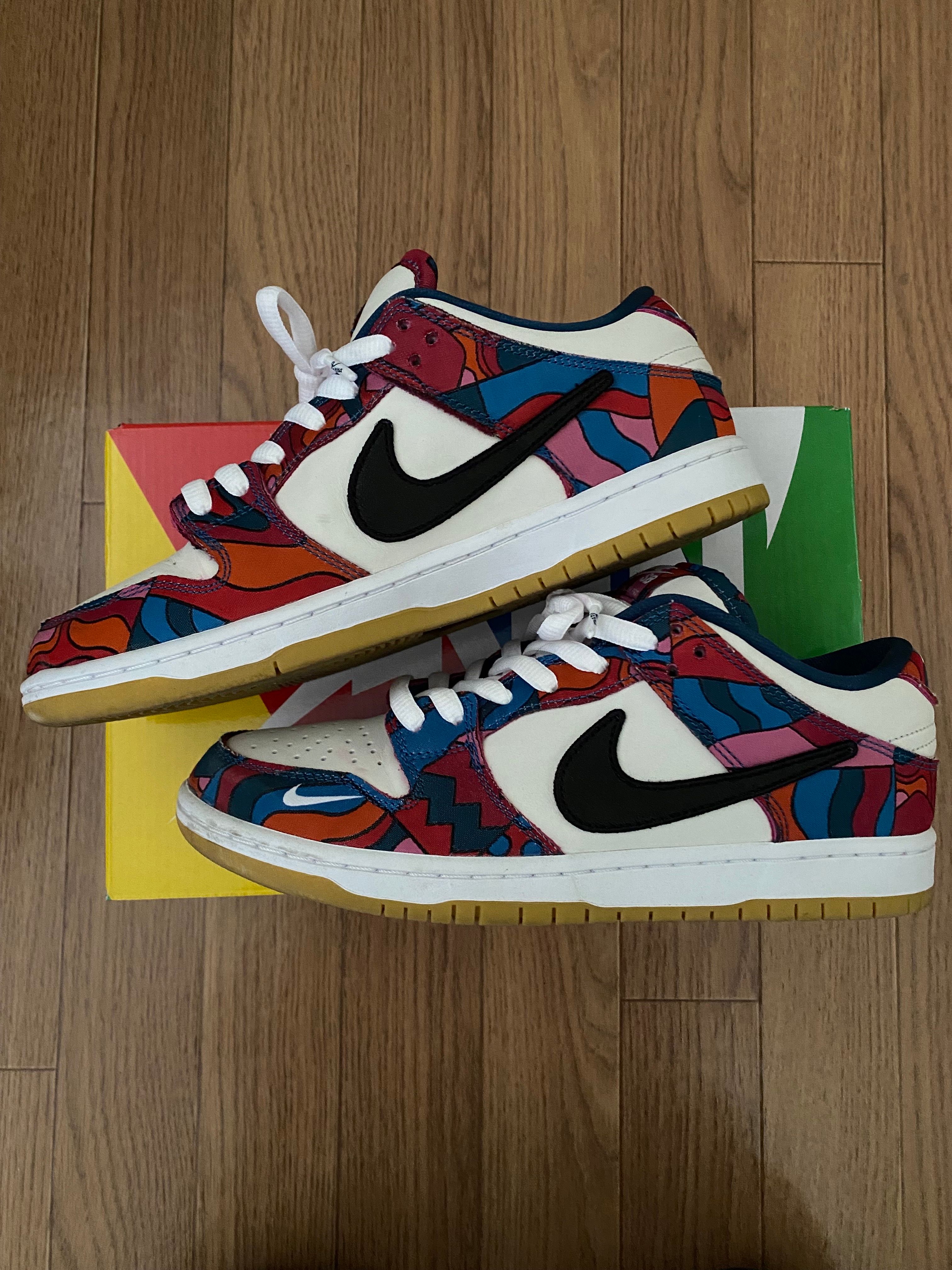 Piet Parra × Nike SB Dunk Low Pro "Abstract Art"