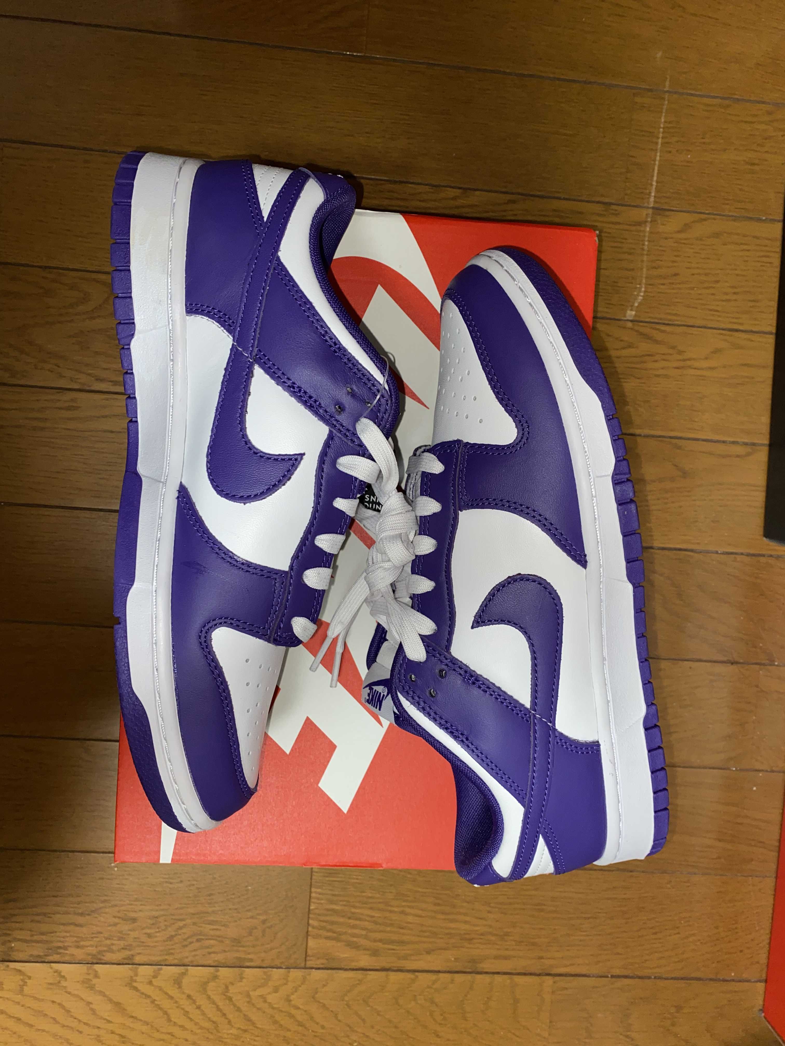 Nike Dunk Low Retro "Championship Court Purple"
