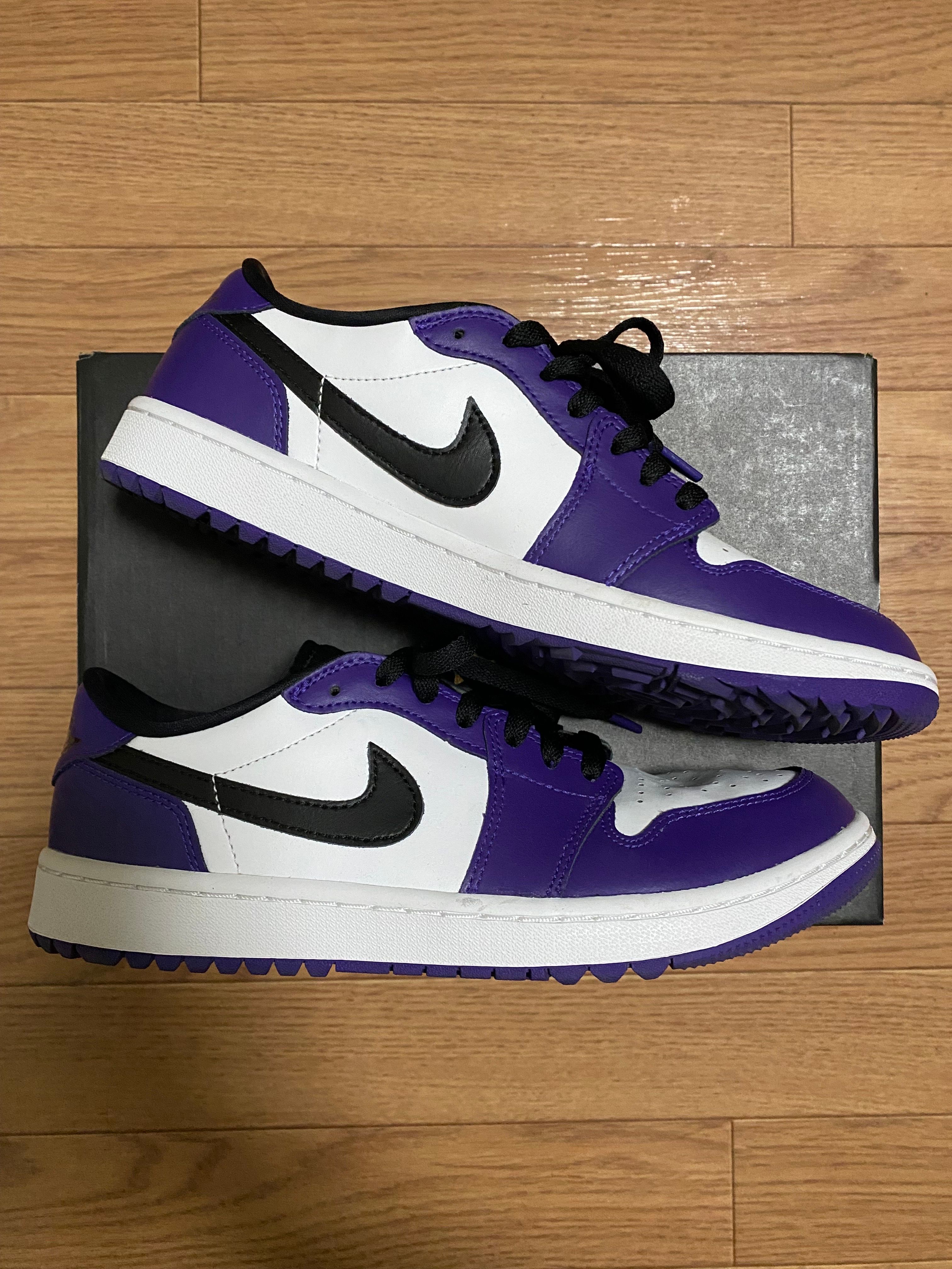 Nike Air Jordan 1 Low Golf "Court Purple"