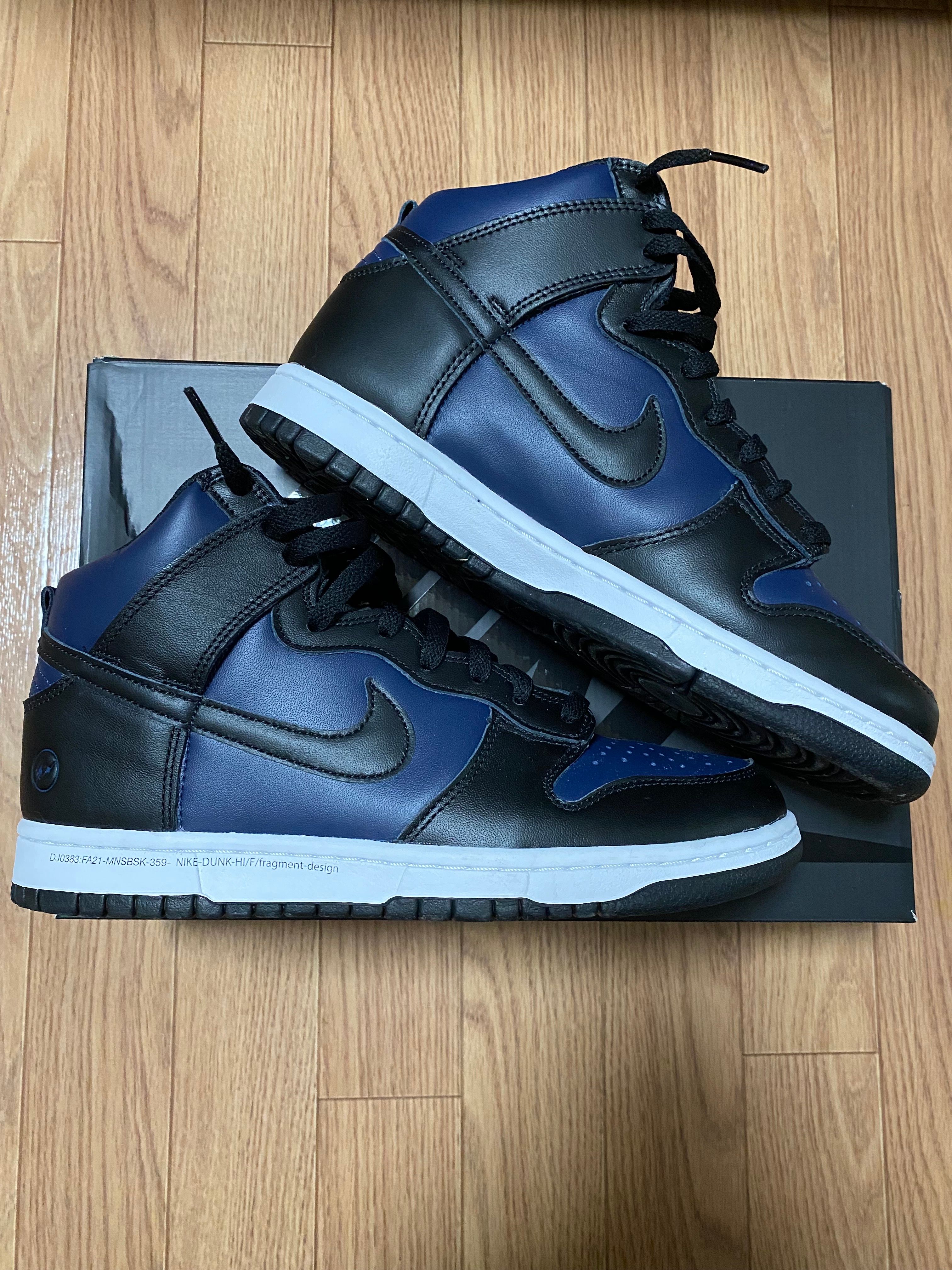 Fragment × Nike Dunk High "Tokyo"