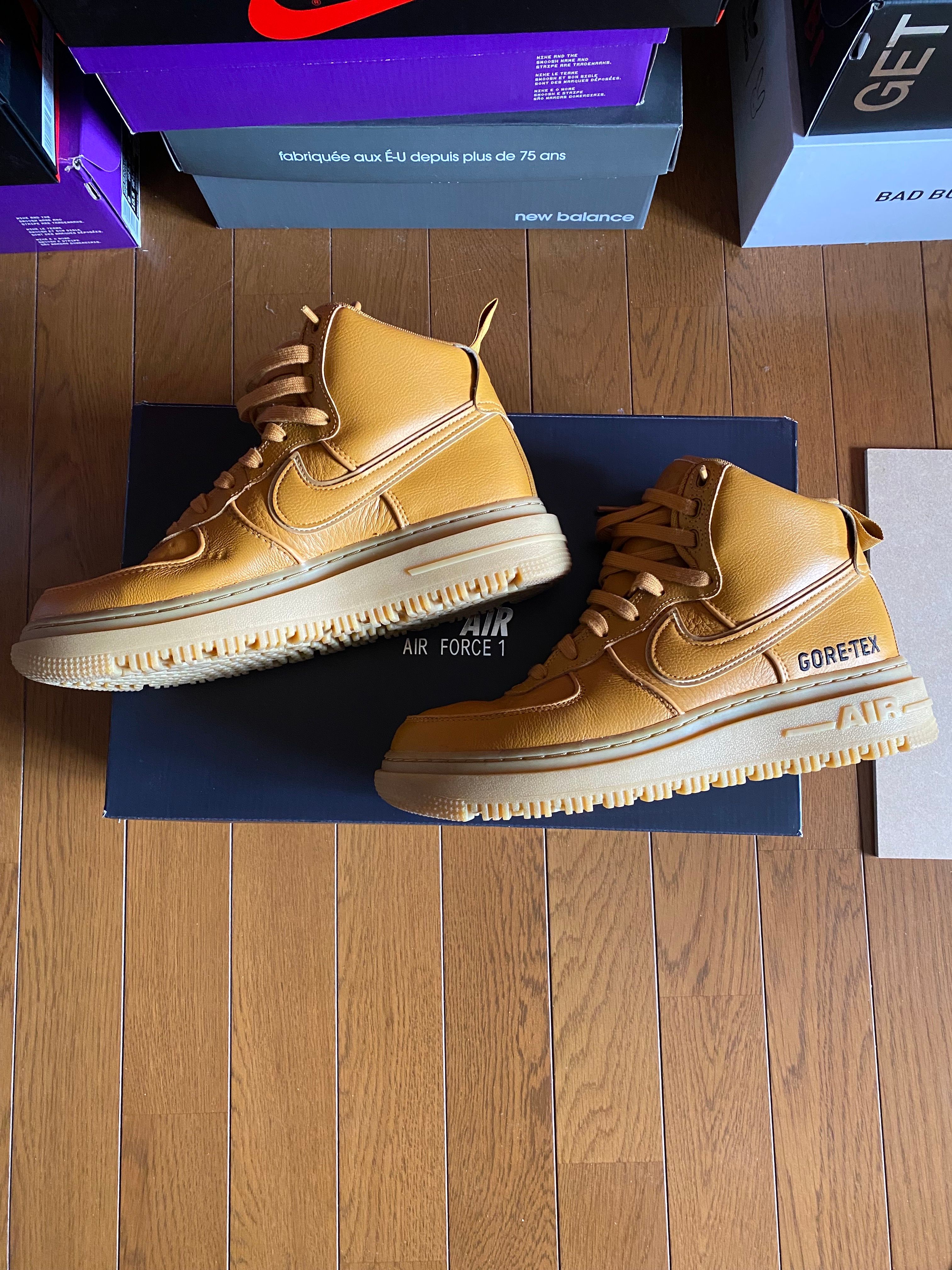 Nike Air Force 1 High Gore-Tex Boot "Flax"