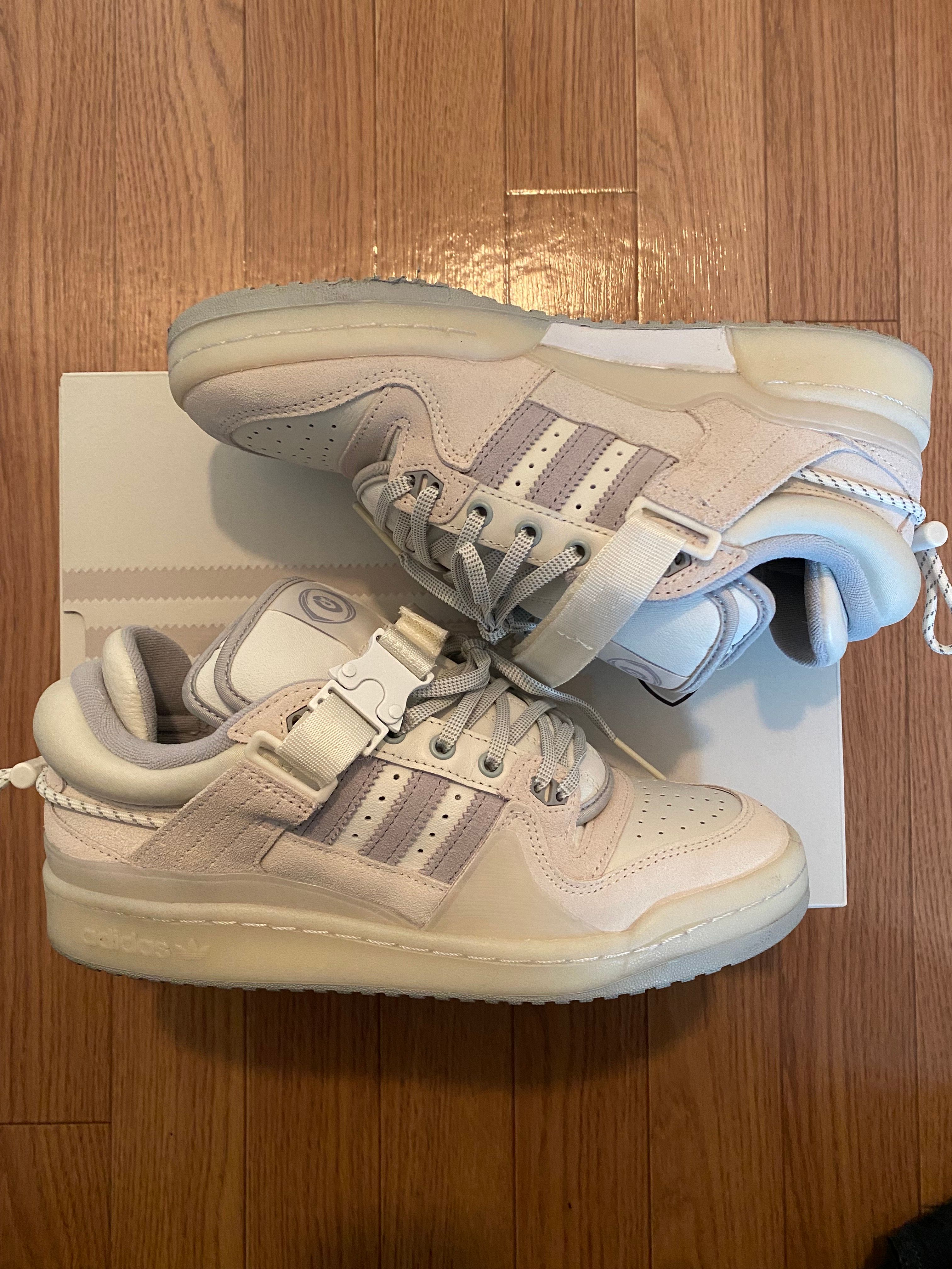 Bad Bunny × adidas Forum Low "White Bunny"