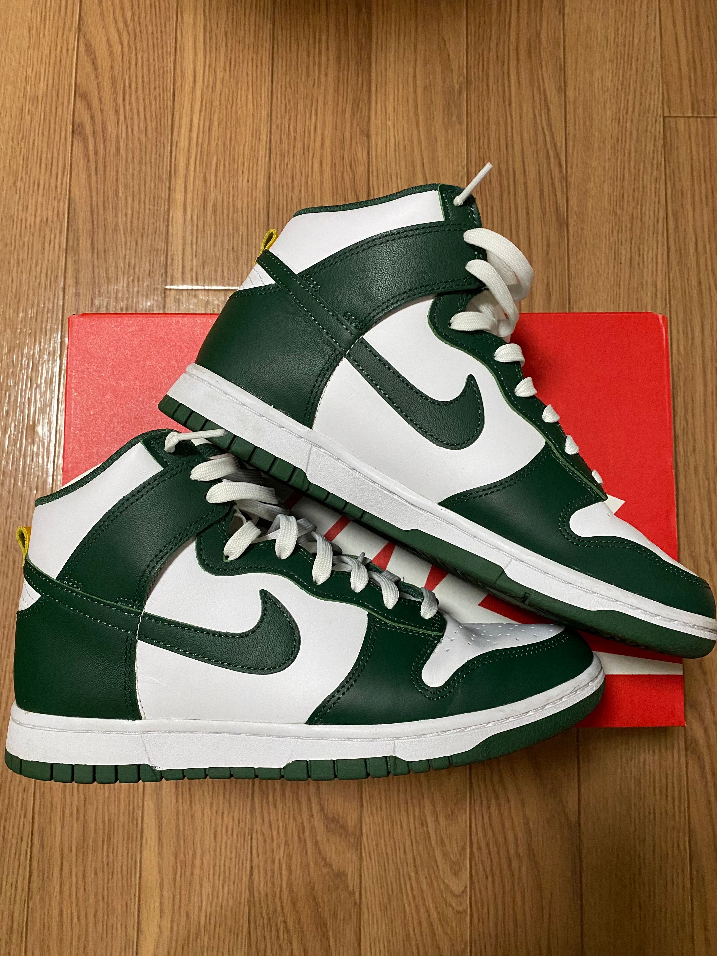 Nike Dunk High "Noble Green"