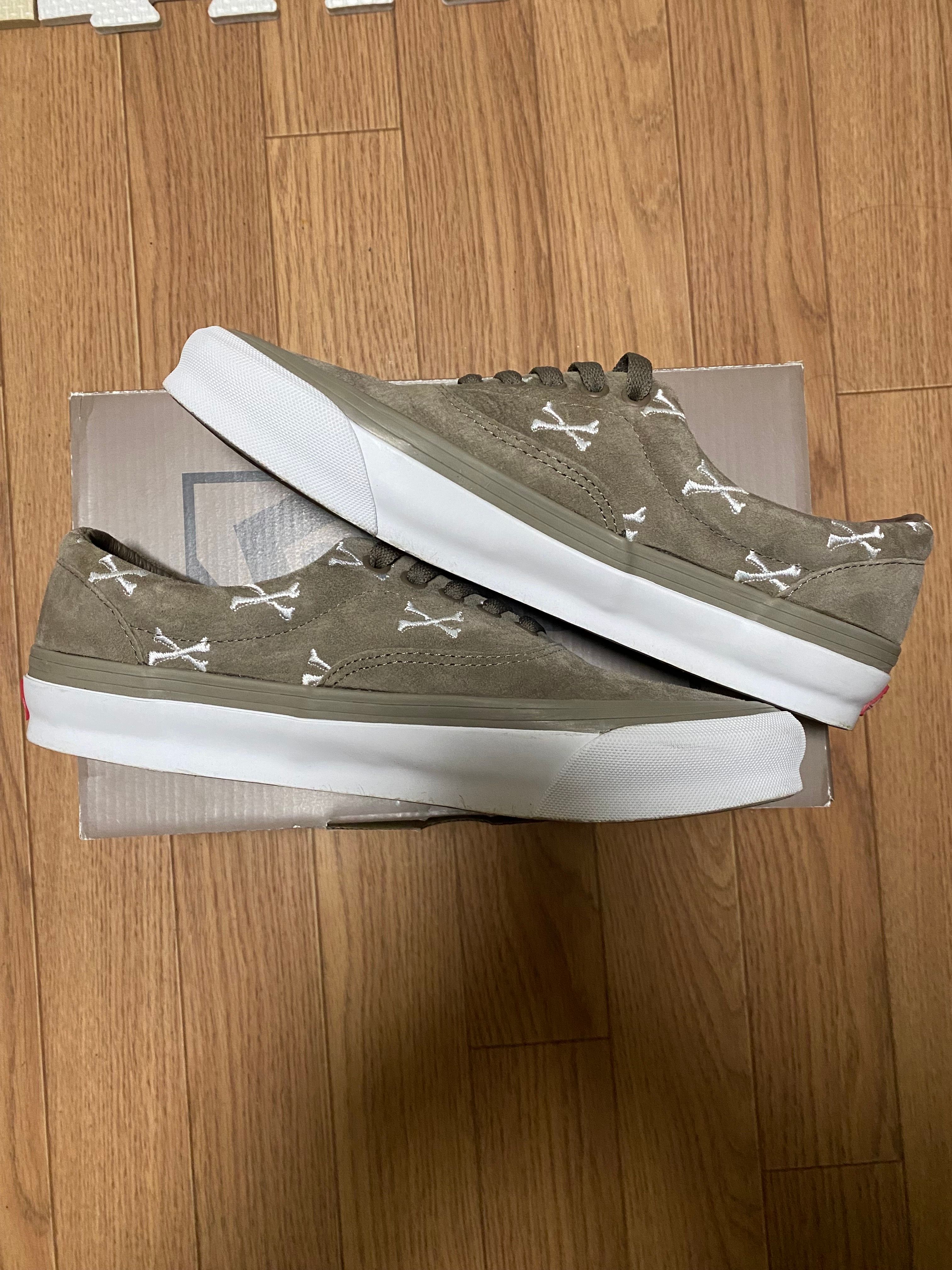 WTAPS × Vault by Vans OG Era LX "Coyote Brown"