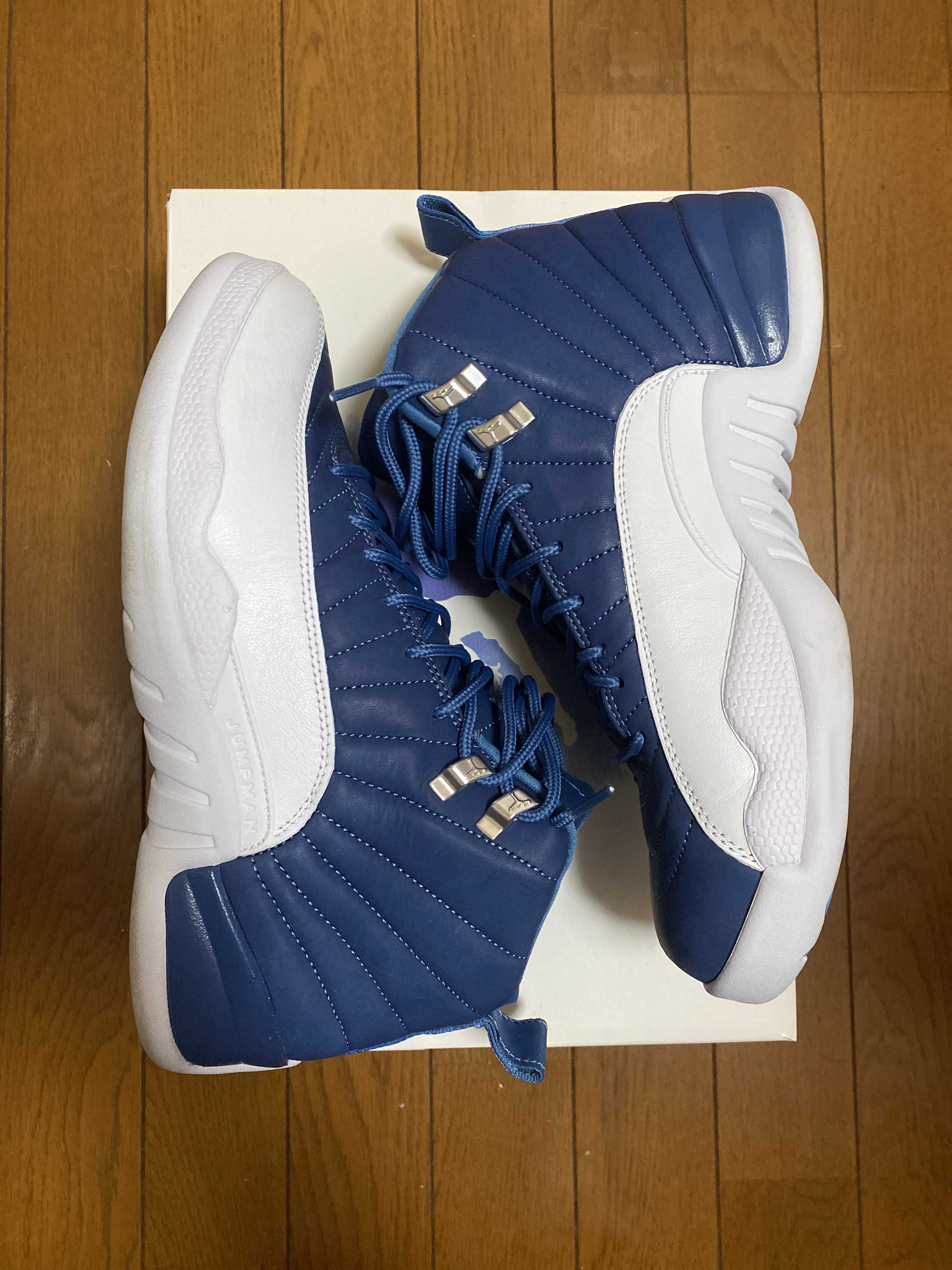 Nike Air Jordan 12 "Indigo"