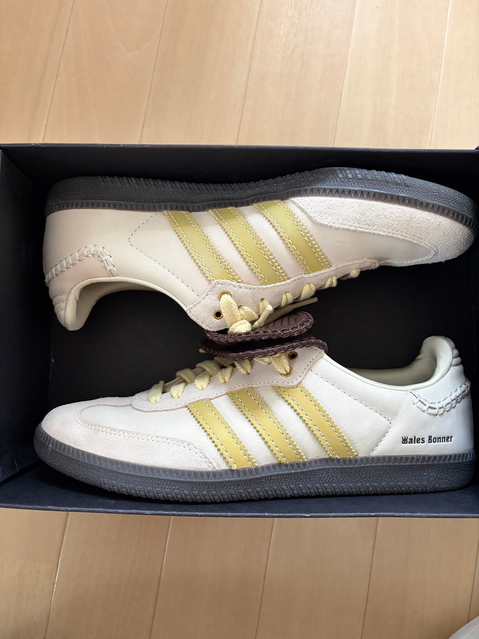 Wales Bonner × adidas Samba Nubuck 