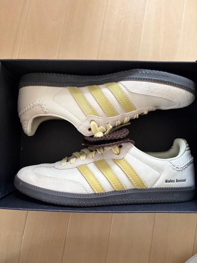 Wales Bonner × adidas Samba Nubuck "Beige"