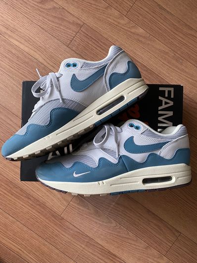 Patta × Nike Air Max 1 "Noise Aqua"