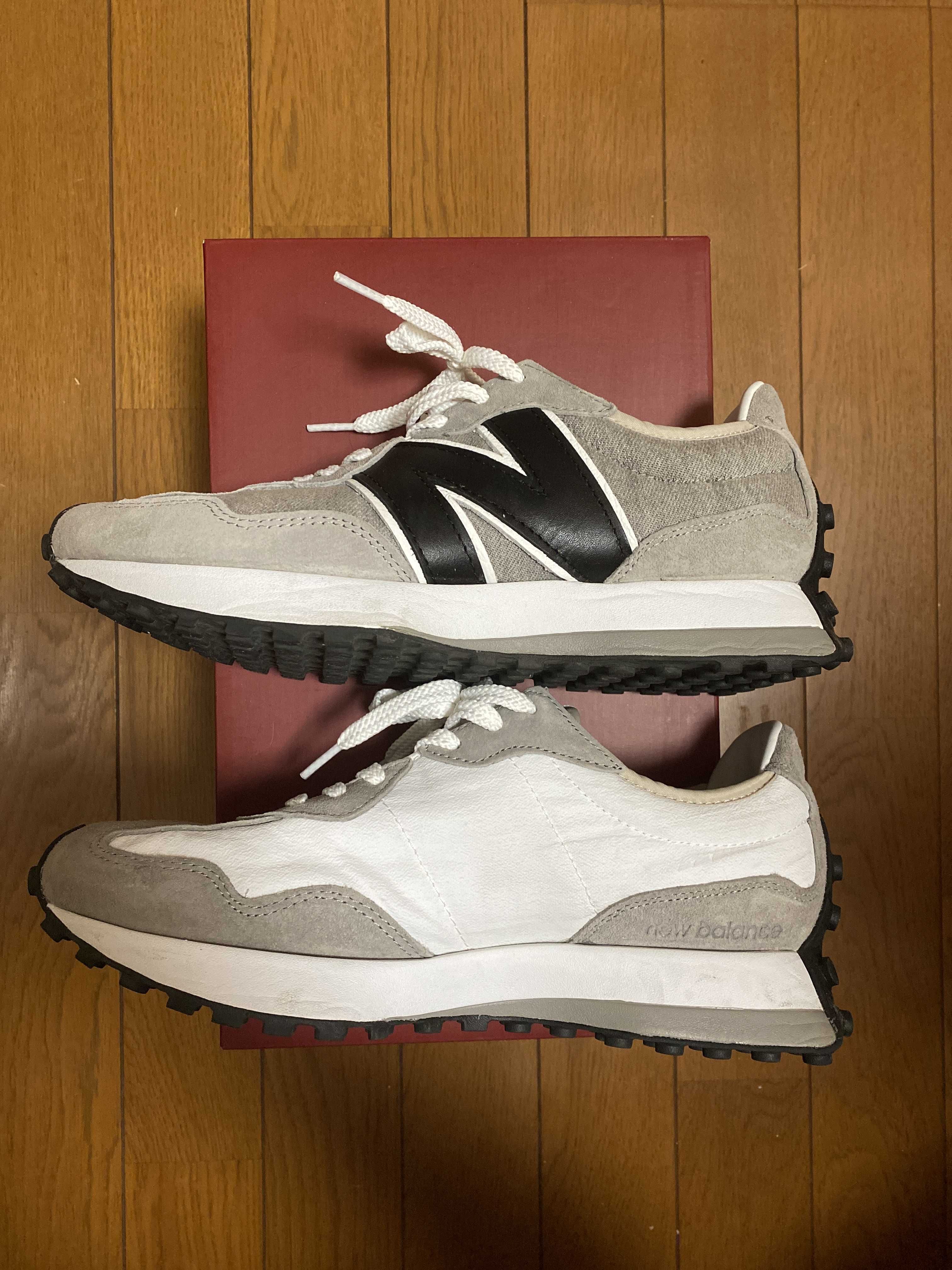 Levi's × New Balance 327 "Gray/Black"