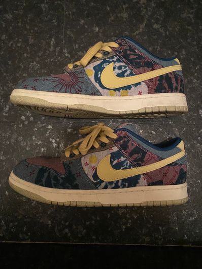 Nike Dunk Low "Community Garden"