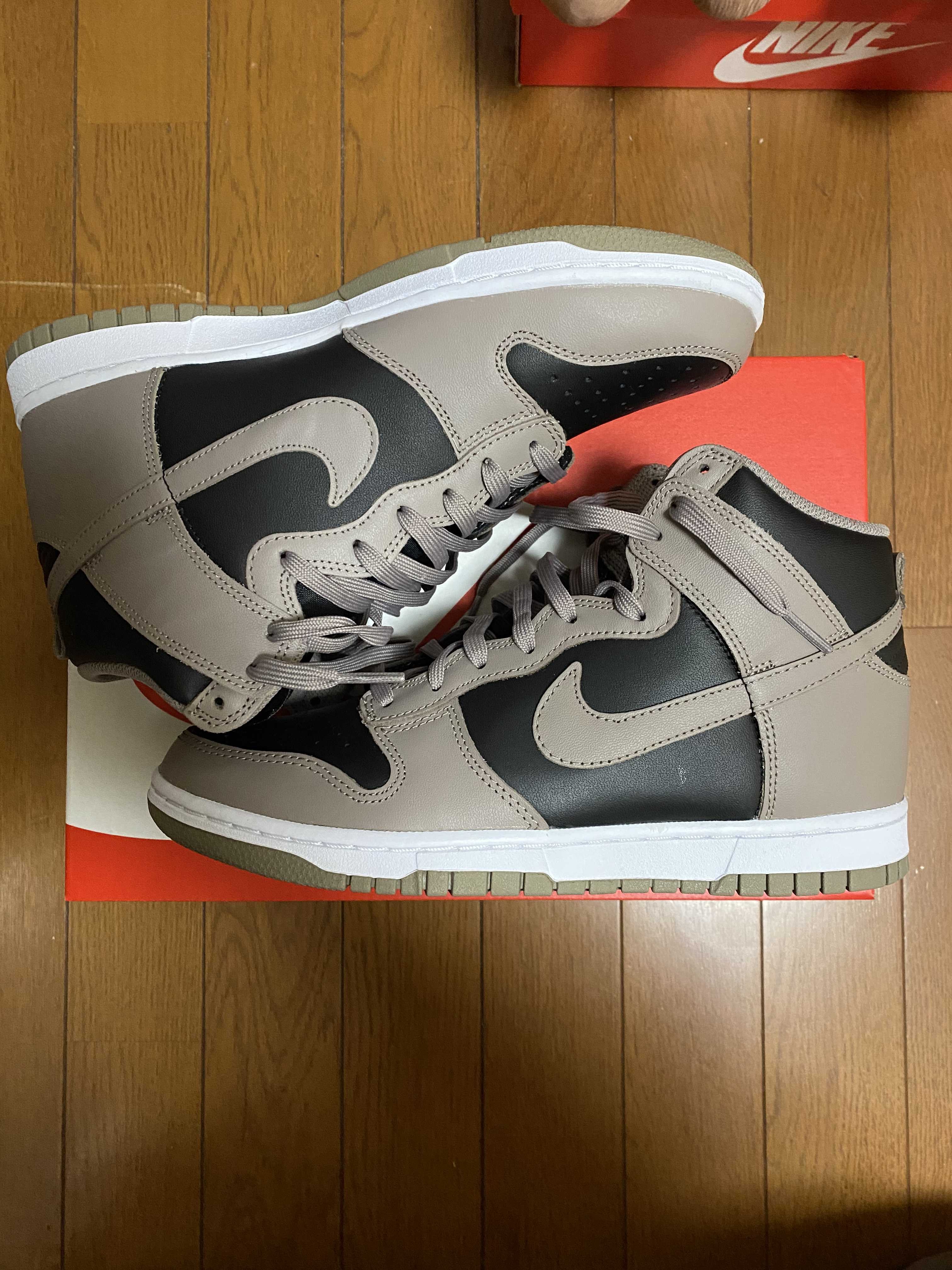 Nike Women's Dunk High "Moon Fossil"