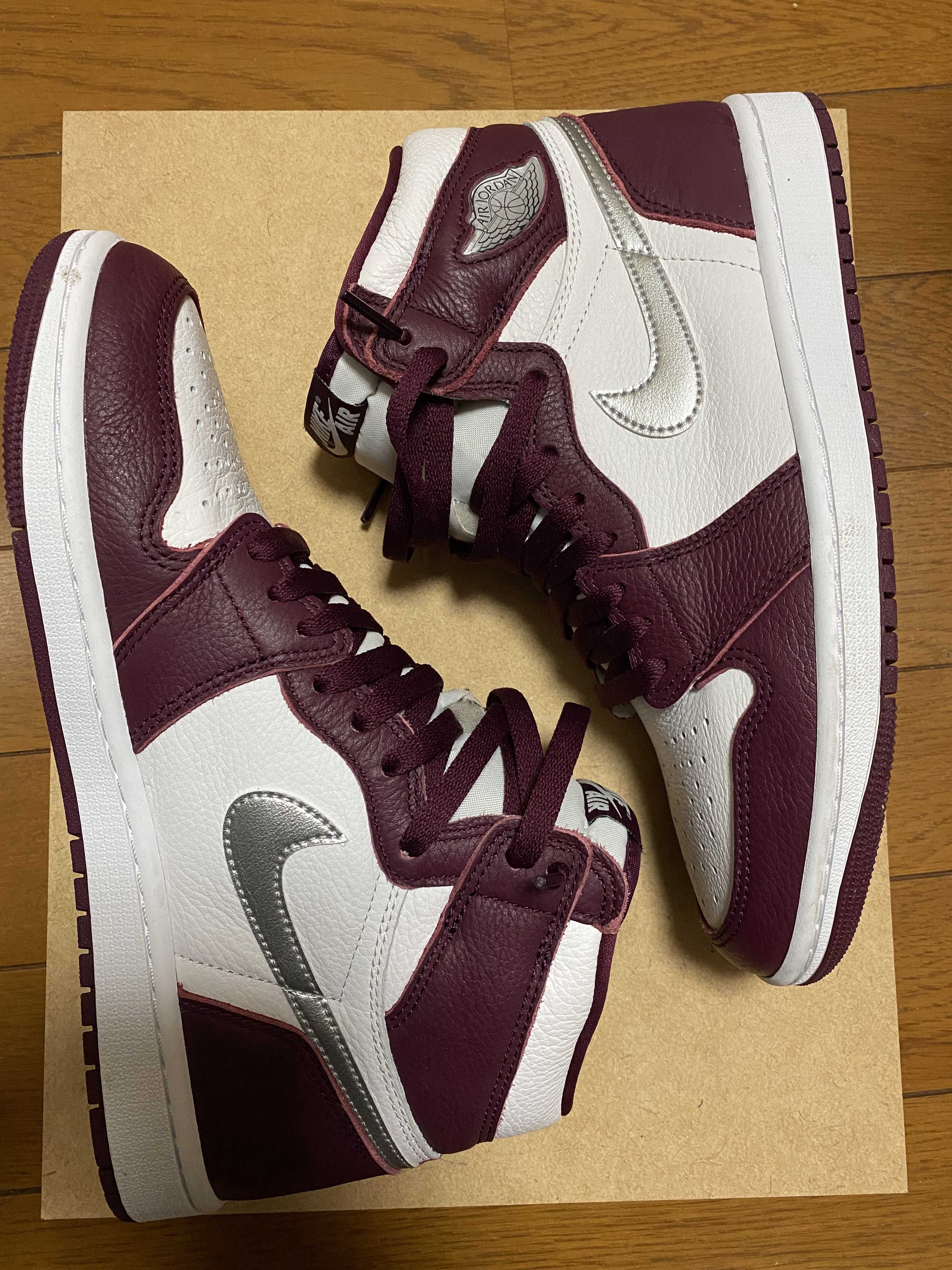 Nike Air Jordan 1 High OG "Bordeaux"