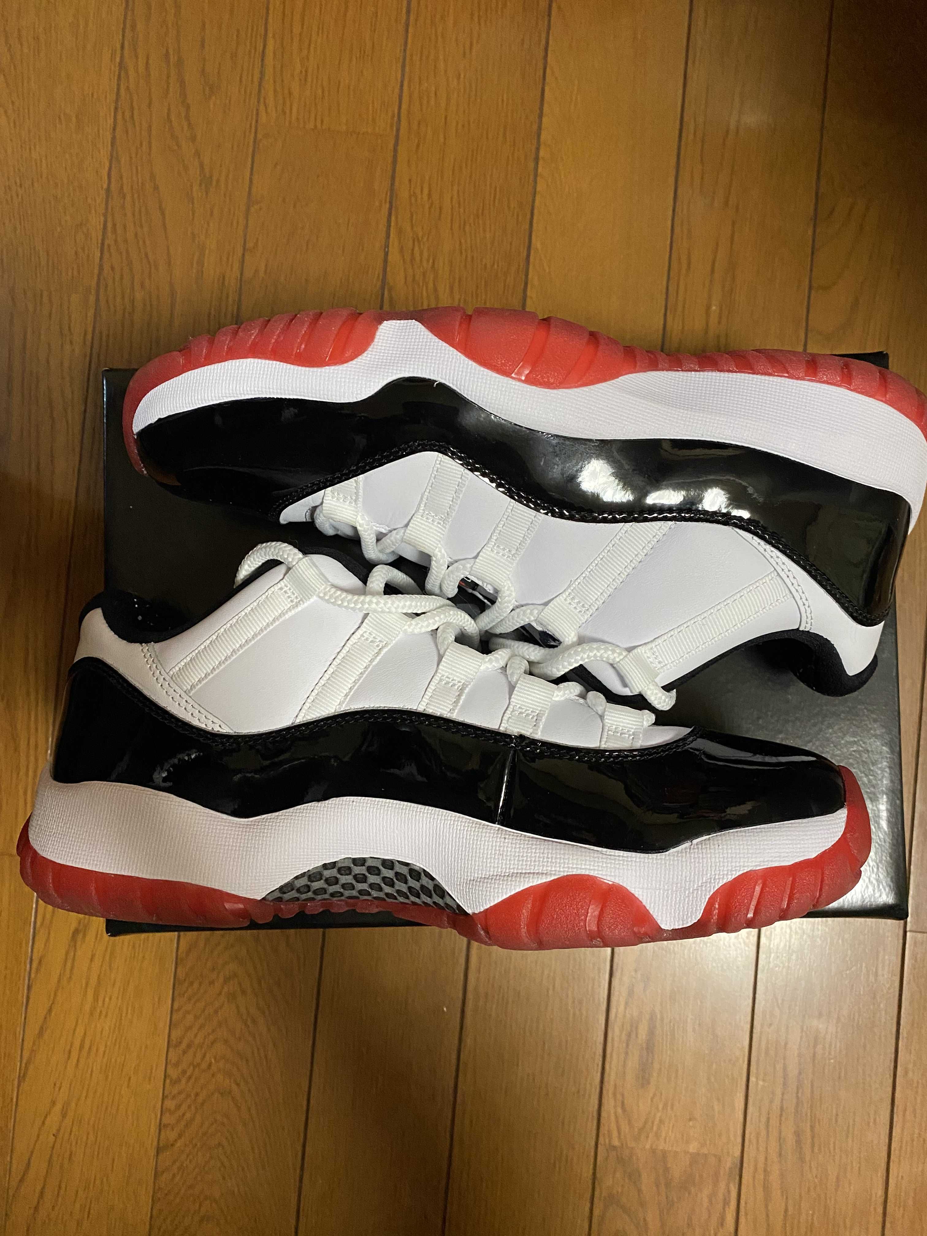 Nike Air Jordan 11 Low "Gym Red"