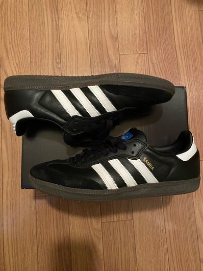 Pharrell Williams × adidas Humanrace Samba "Core Black"