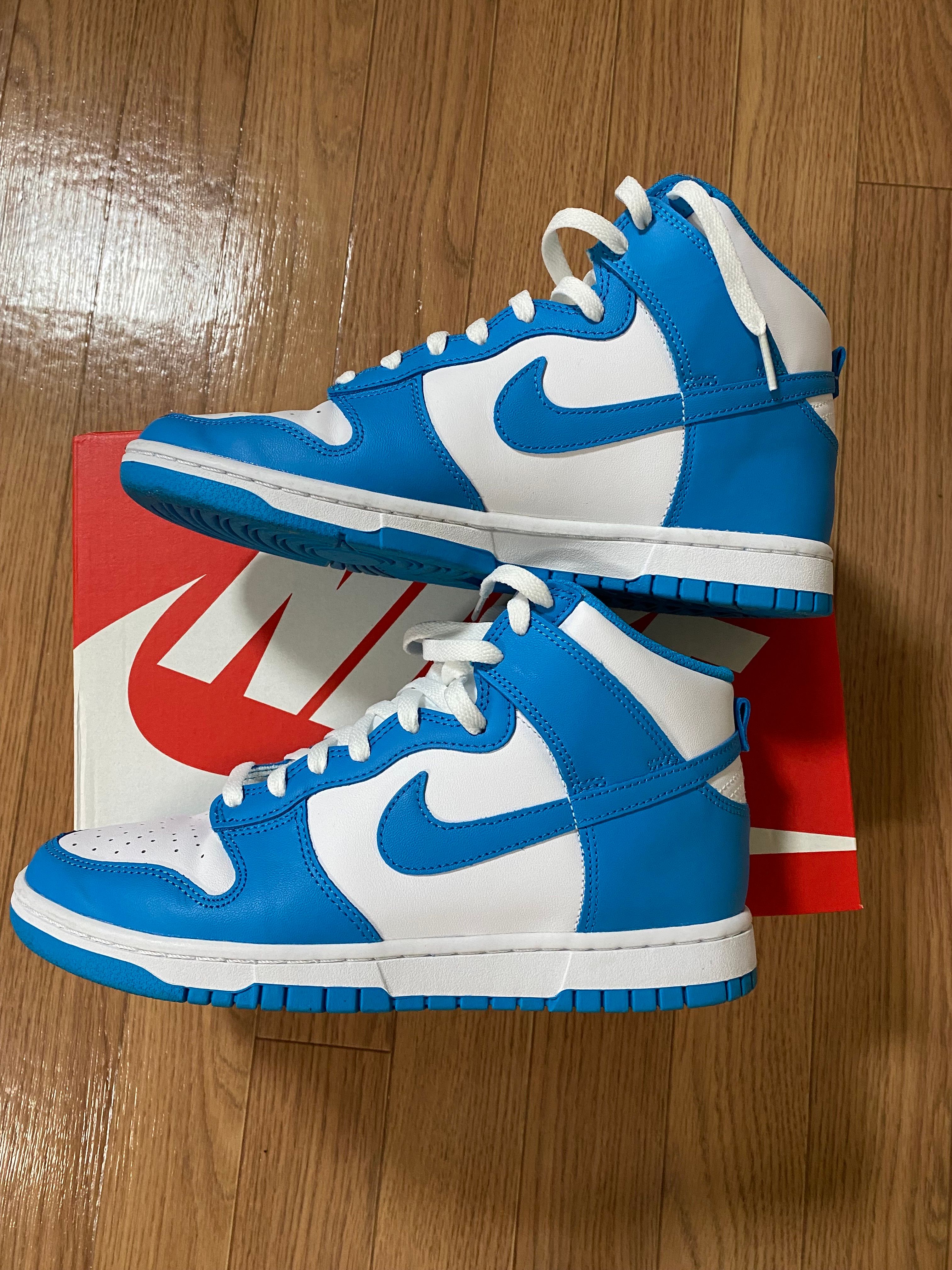 Nike Dunk High "Championship Blue"