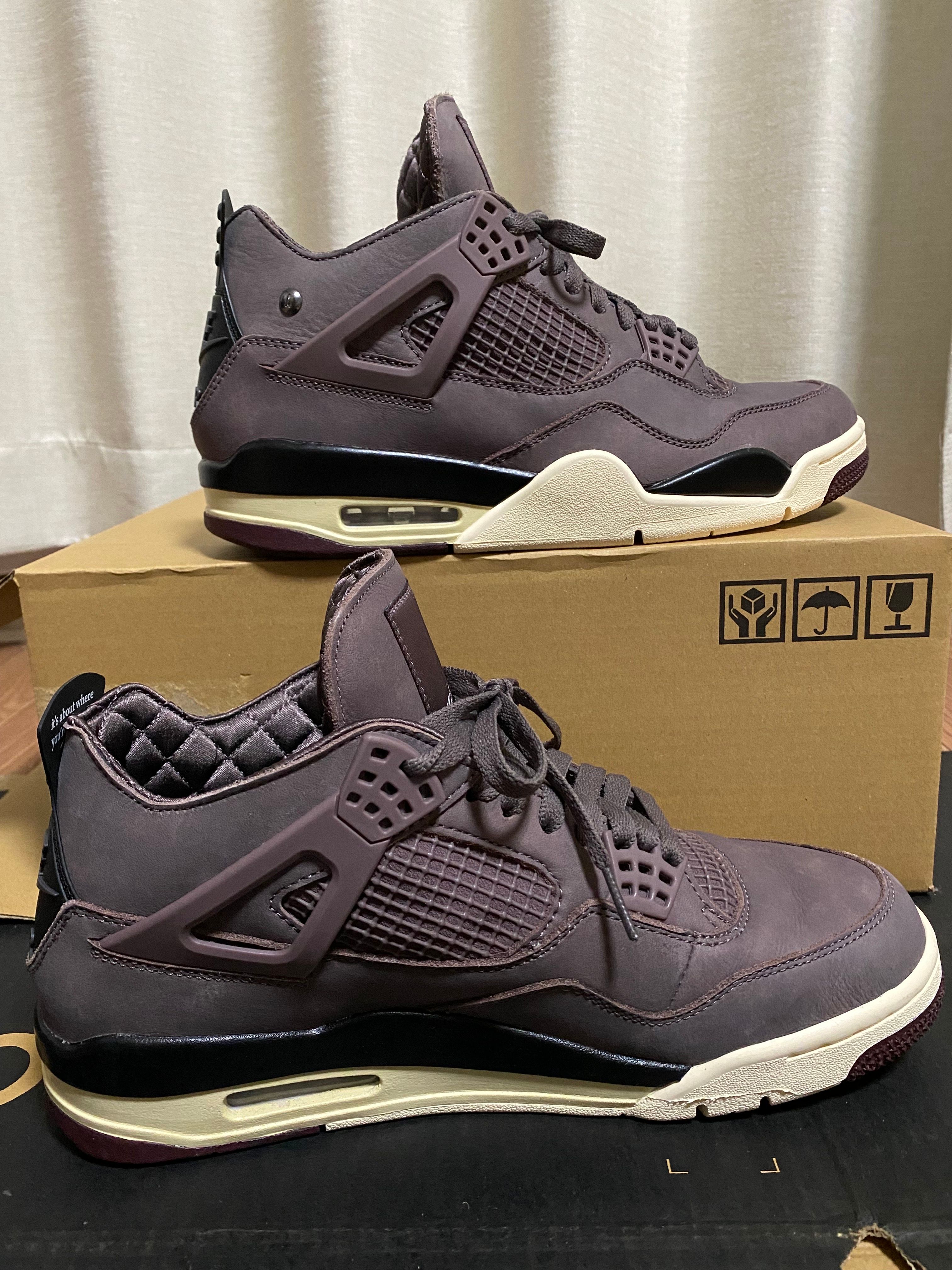 A Ma Maniere × Nike Air Jordan 4 "Violet Ore"